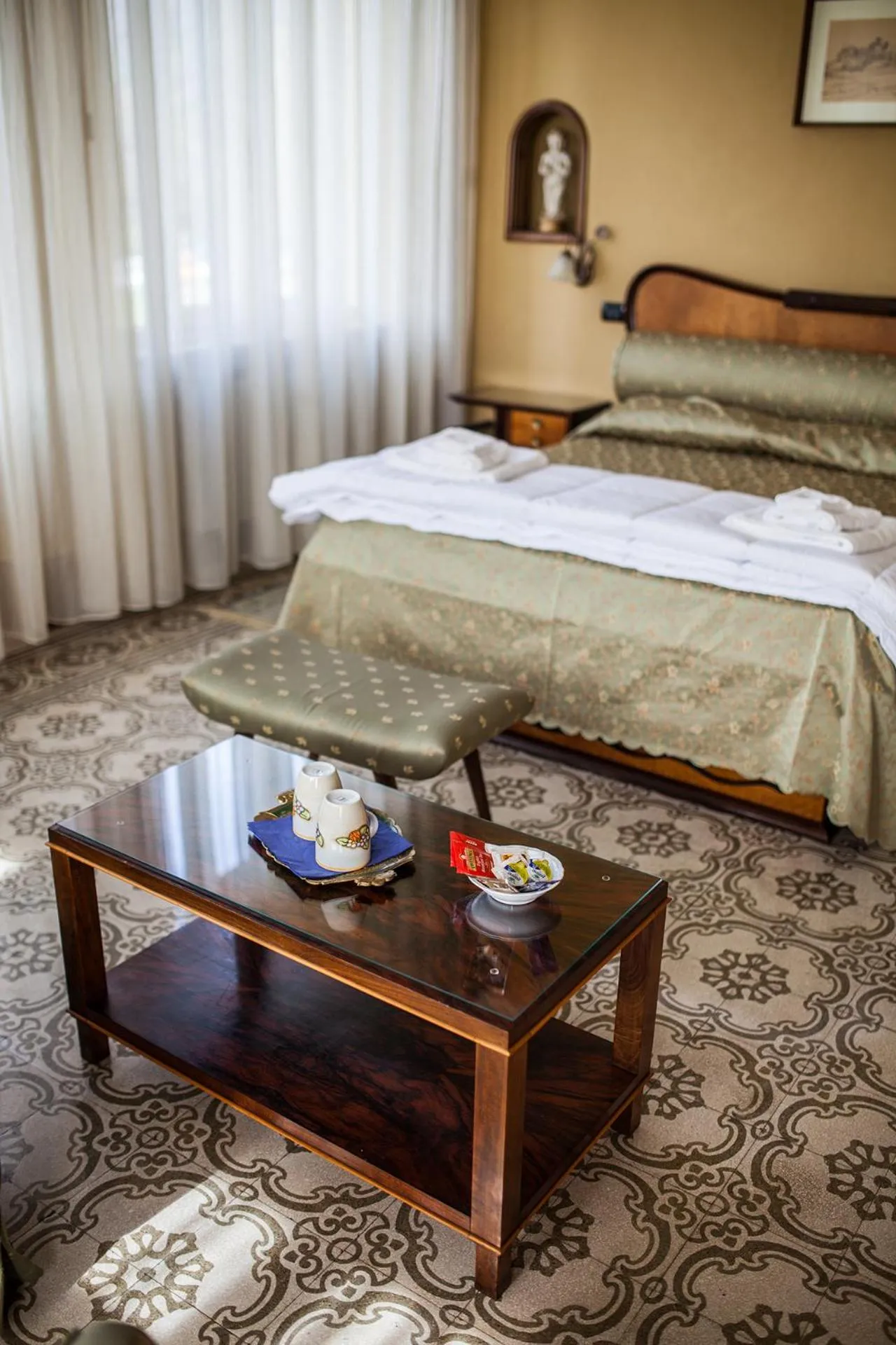 Bed in Villa Moorings