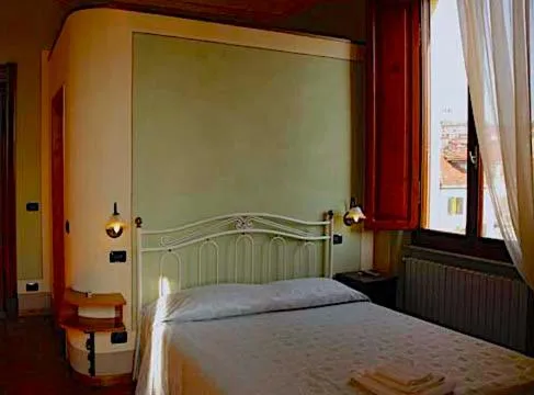 Bed in Villa Moorings