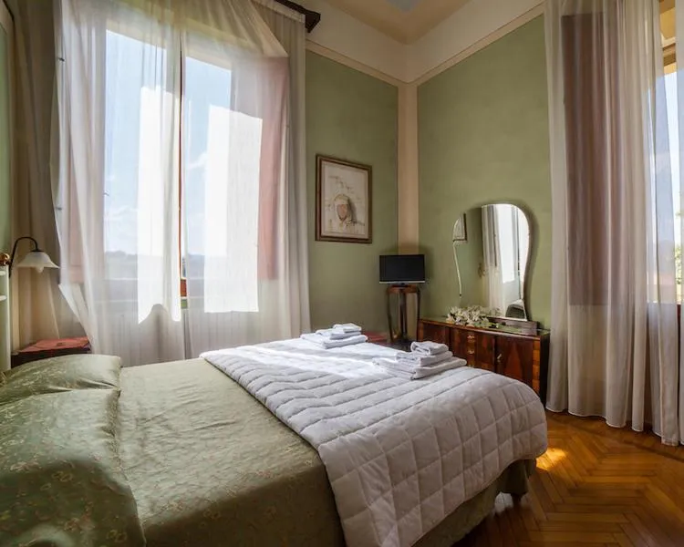 Bed in Villa Moorings