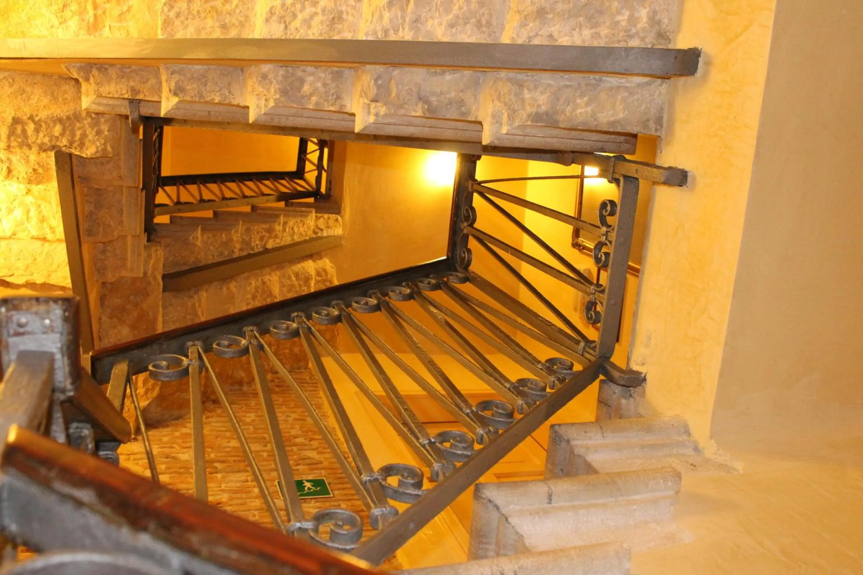 Decorative detail in Residence PORTA ANTICA Centro Storico