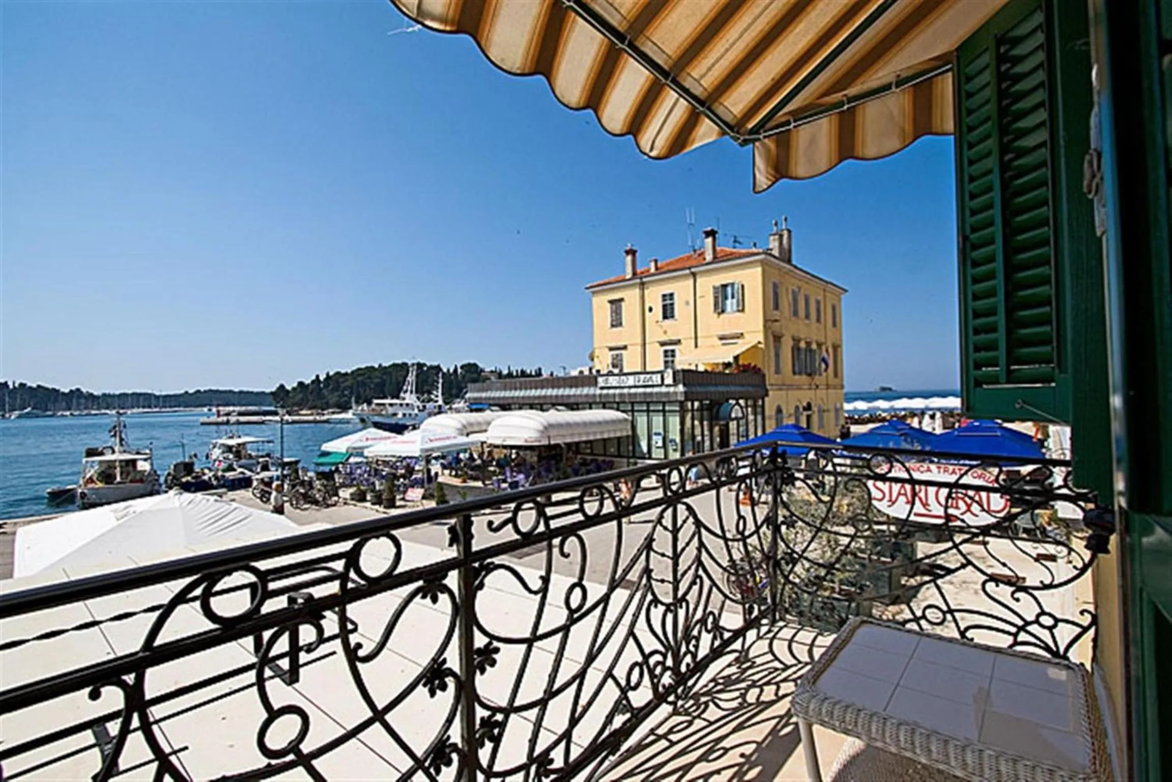 View (from property/room) in Residence PORTA ANTICA Centro Storico