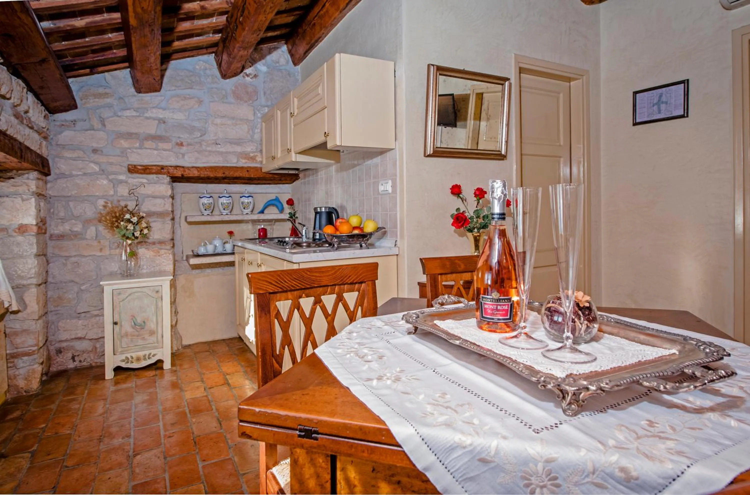 Dining area in Residence PORTA ANTICA Centro Storico