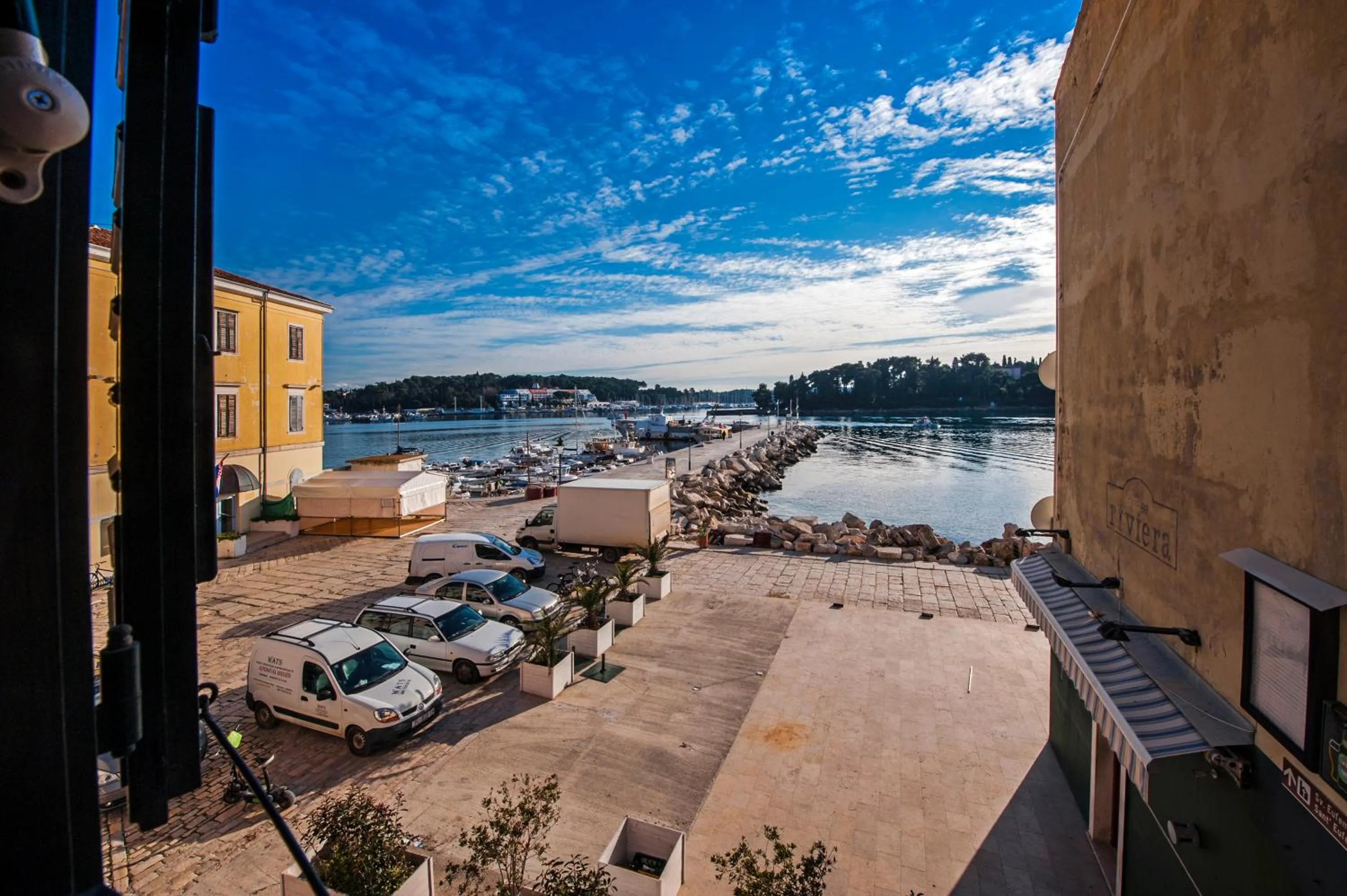 Sea view in Residence PORTA ANTICA Centro Storico
