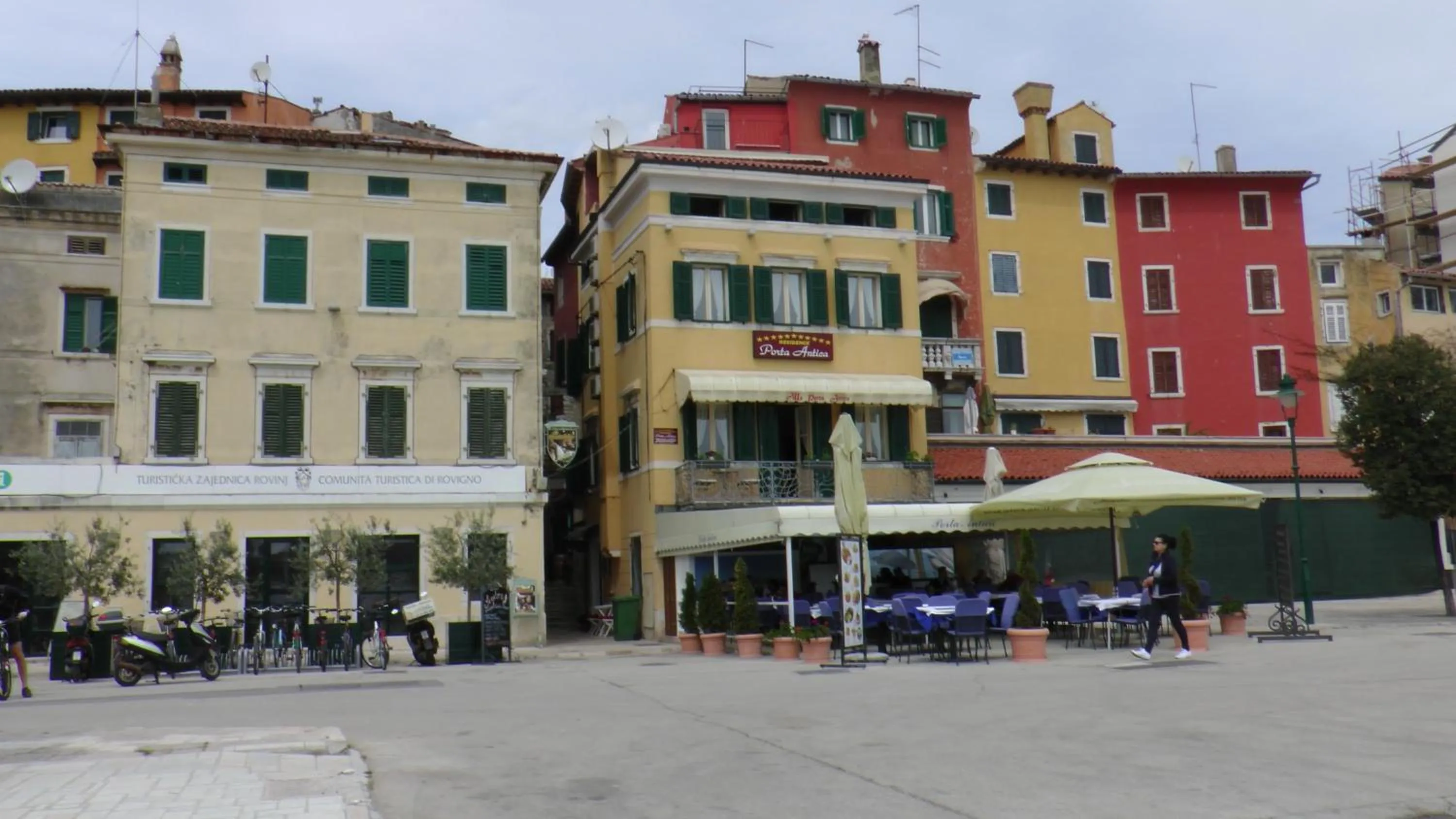 Property building in Residence PORTA ANTICA Centro Storico