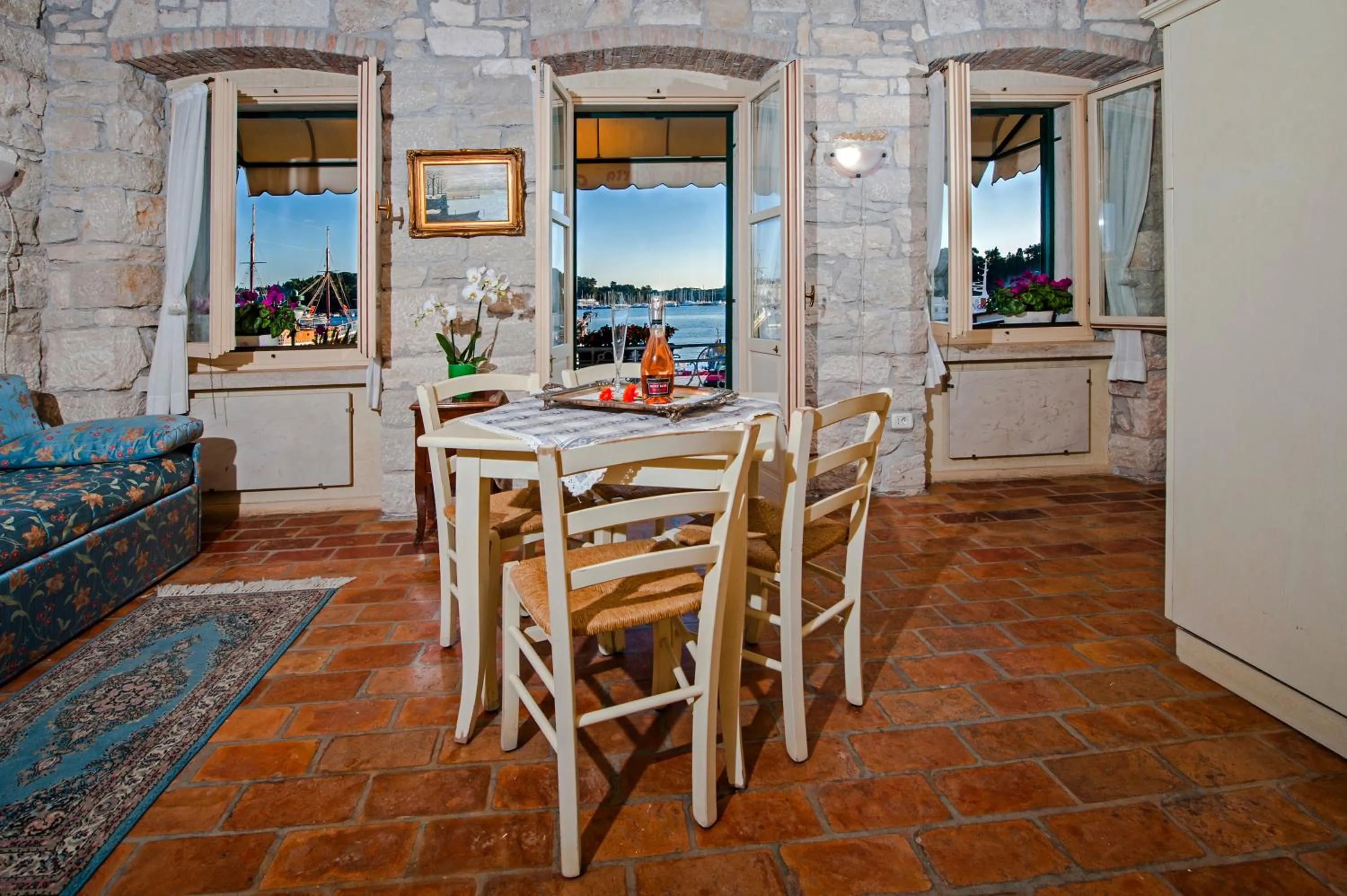 Dining area in Residence PORTA ANTICA Centro Storico
