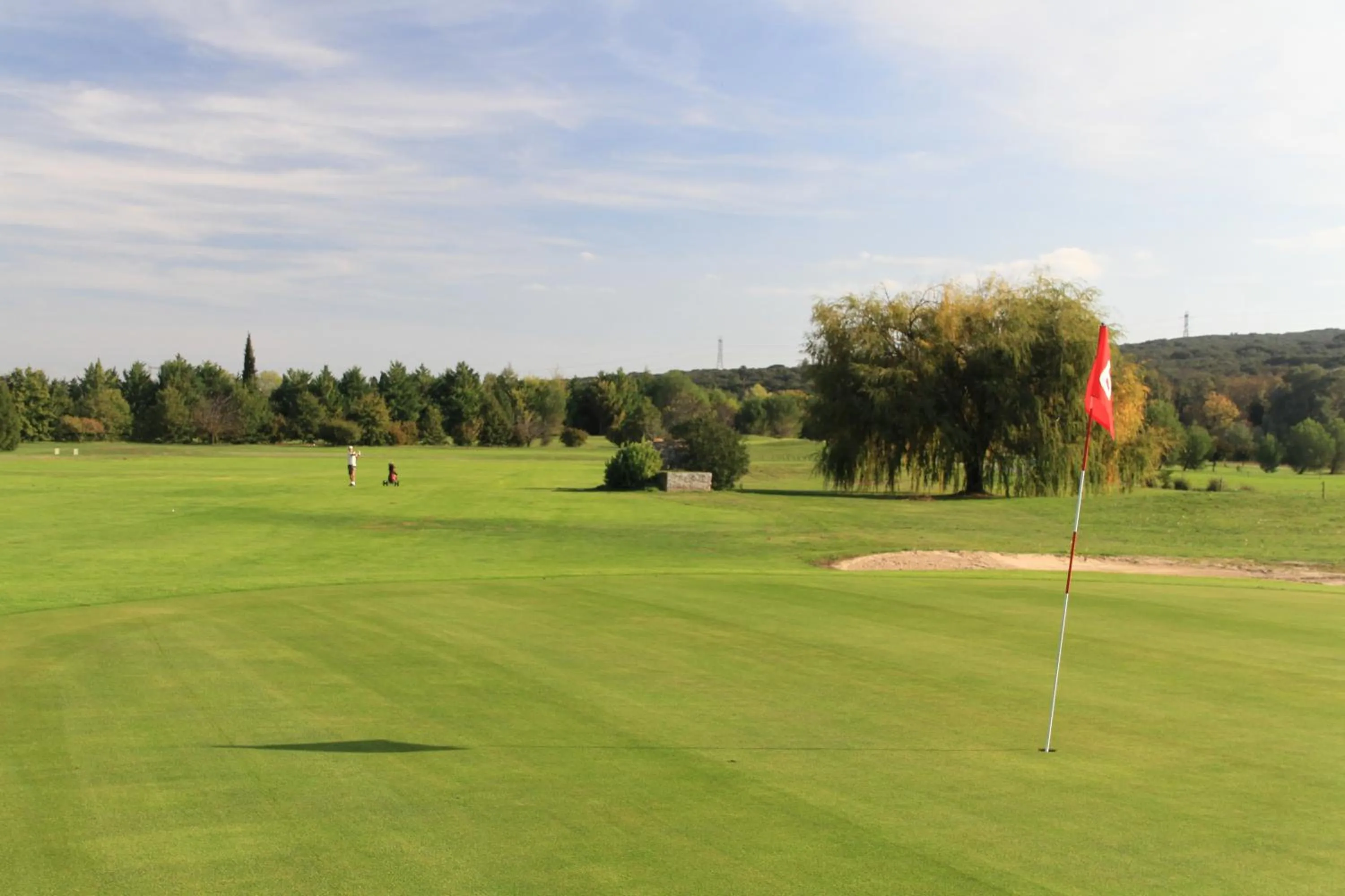 Golfcourse in GOLF CLUB D'UZES