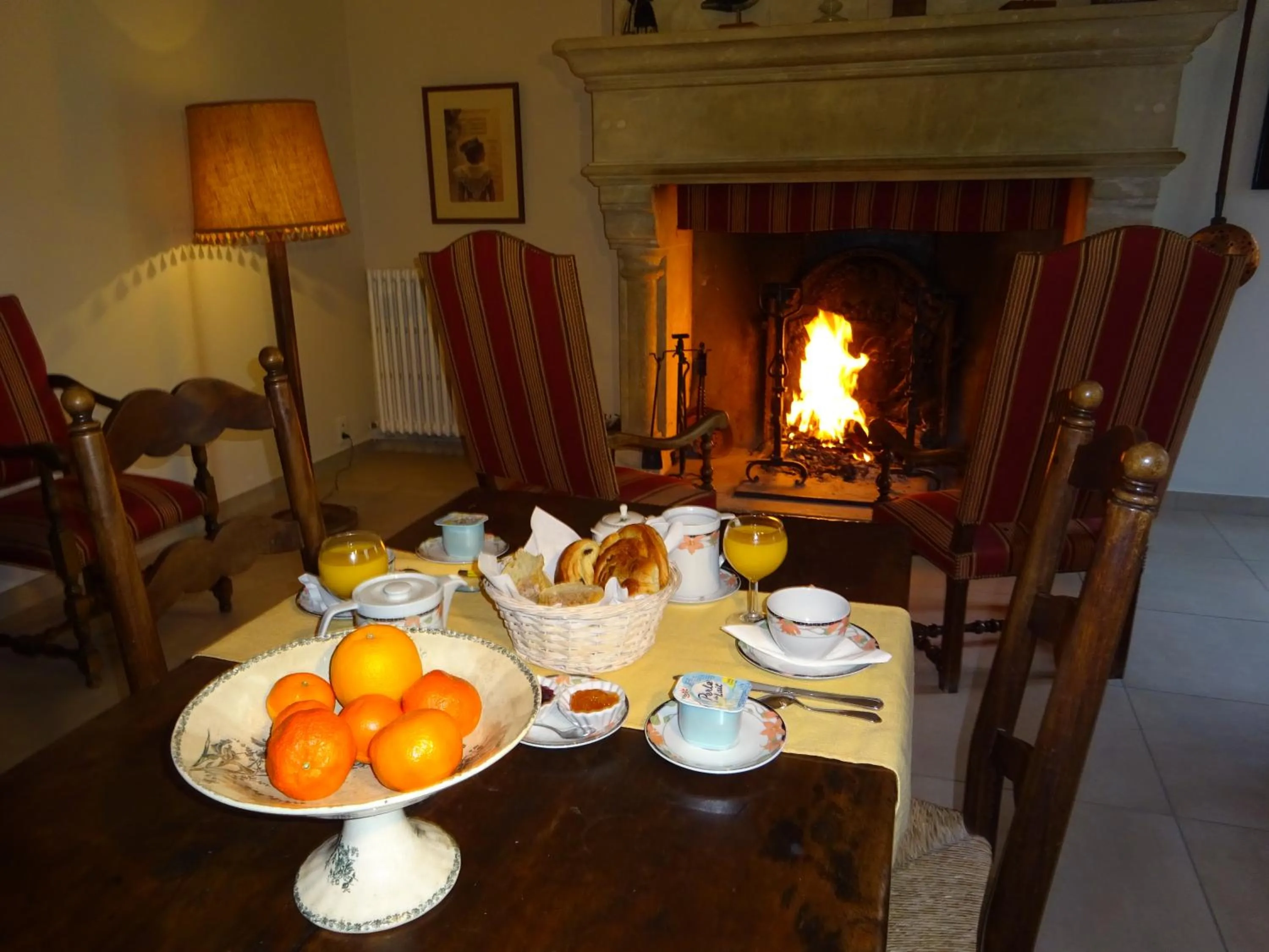 Breakfast in GOLF CLUB D'UZES