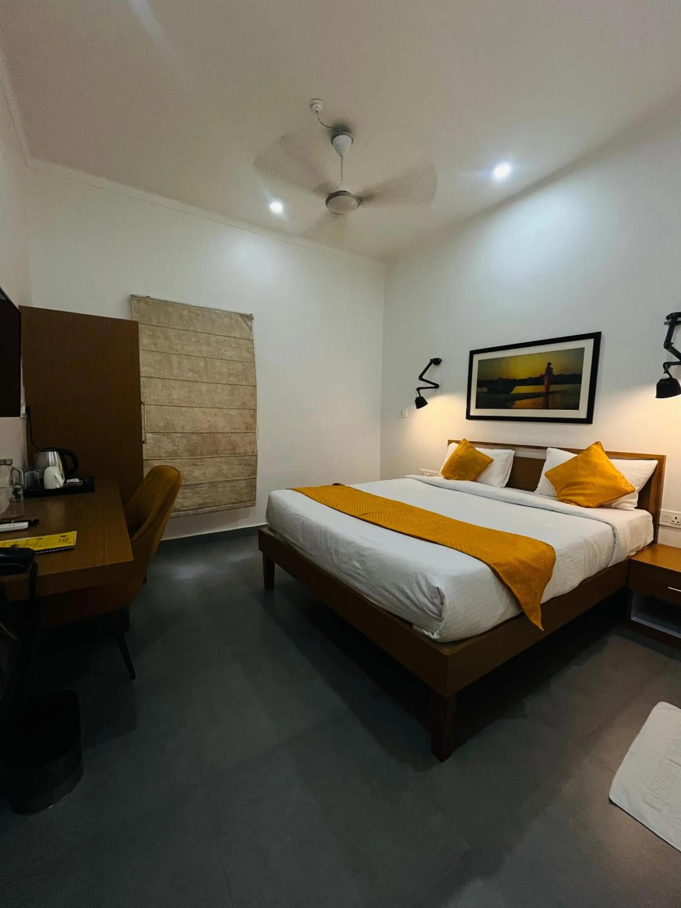 Bed in Stay Banaras - A Boutique Hotel