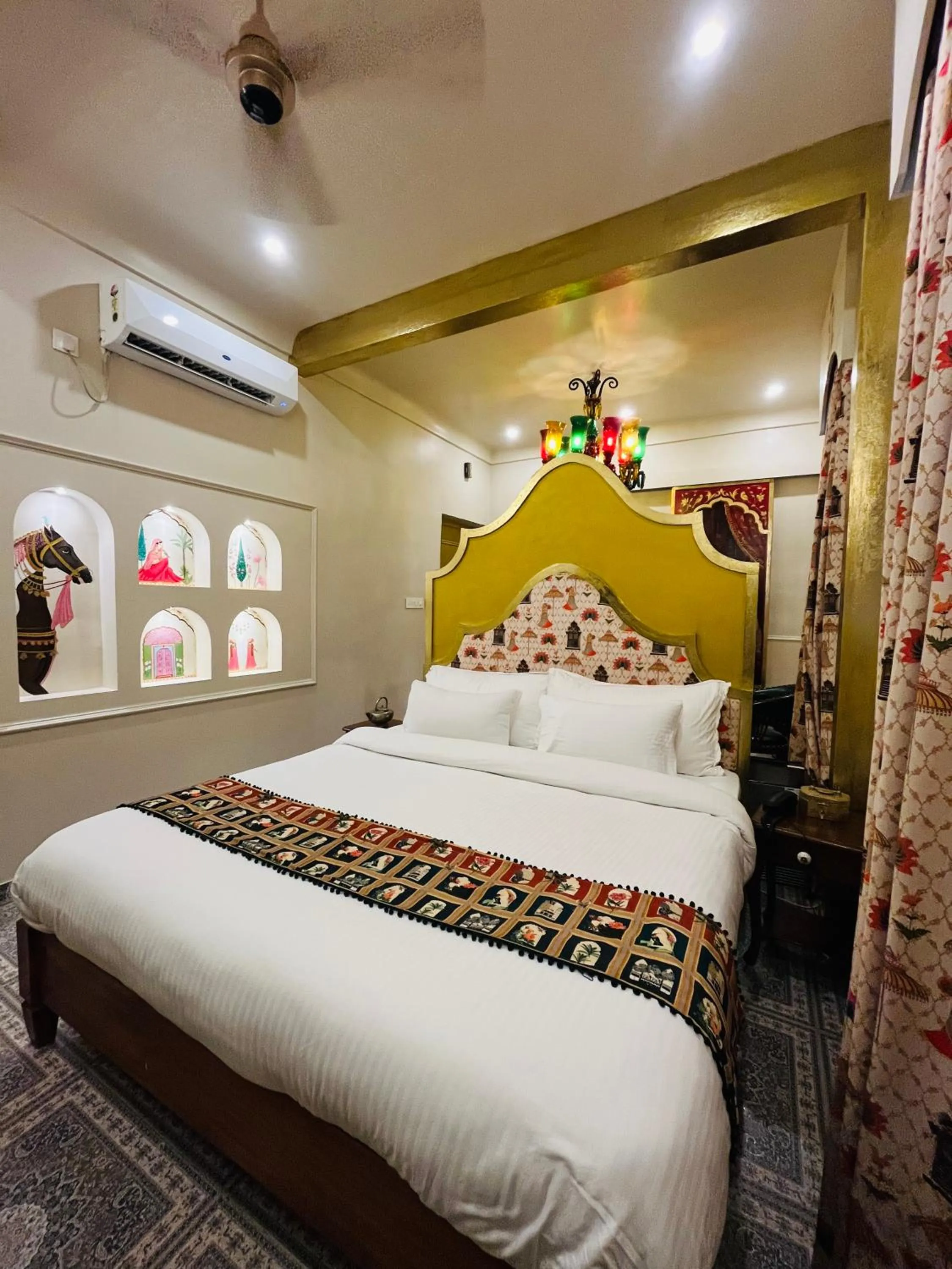 Bedroom, Bed in Stay Banaras - A Boutique Hotel