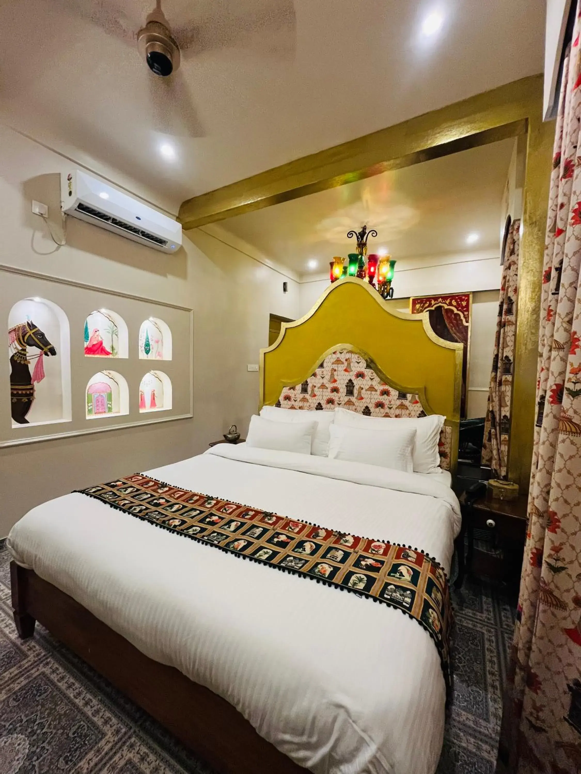 Deluxe King Suite in Stay Banaras - A Boutique Hotel Deluxe King Suite in Stay Banaras - A Boutique Hotel