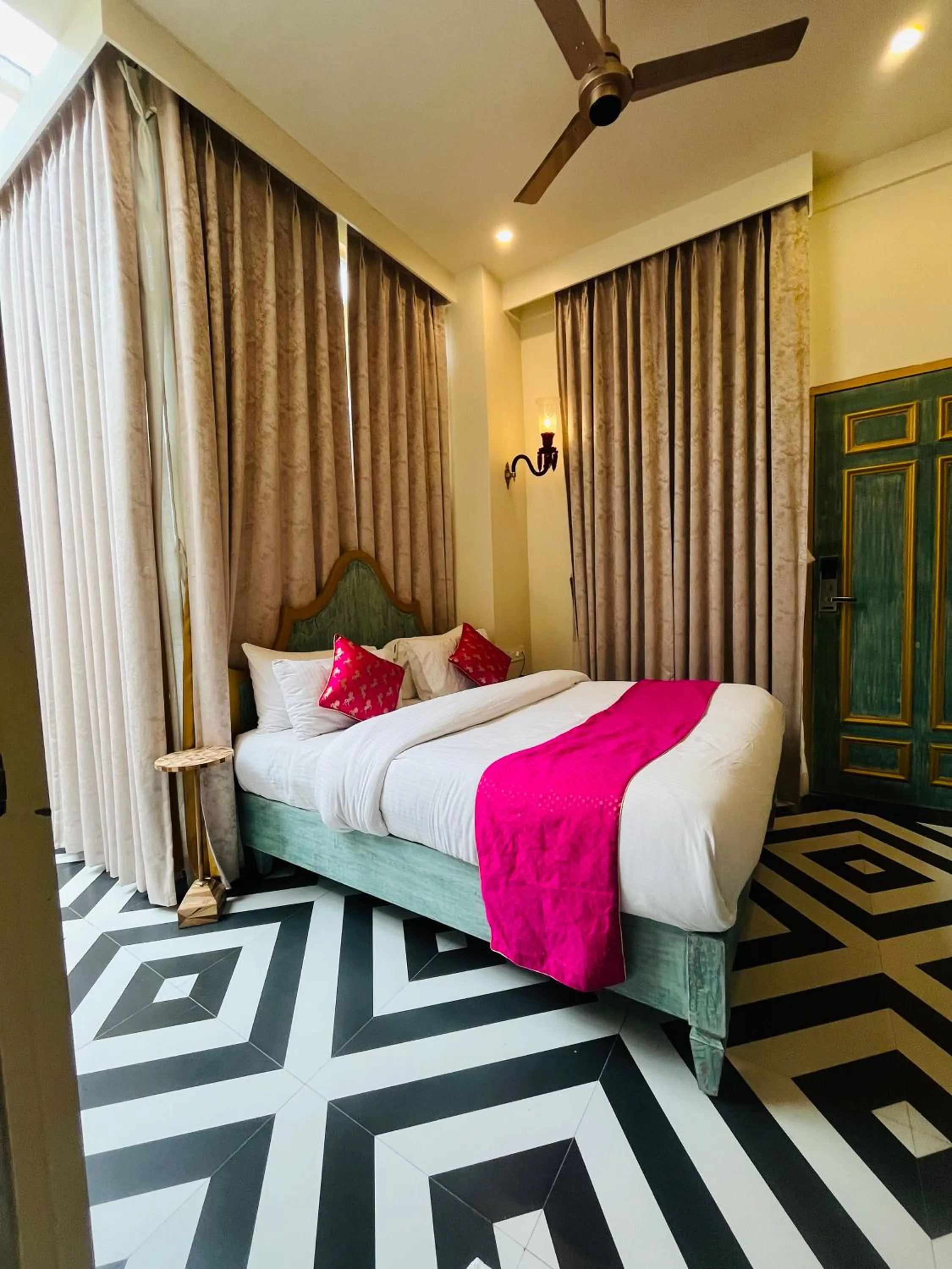 Photo of the whole room, Bed in Stay Banaras - A Boutique Hotel
