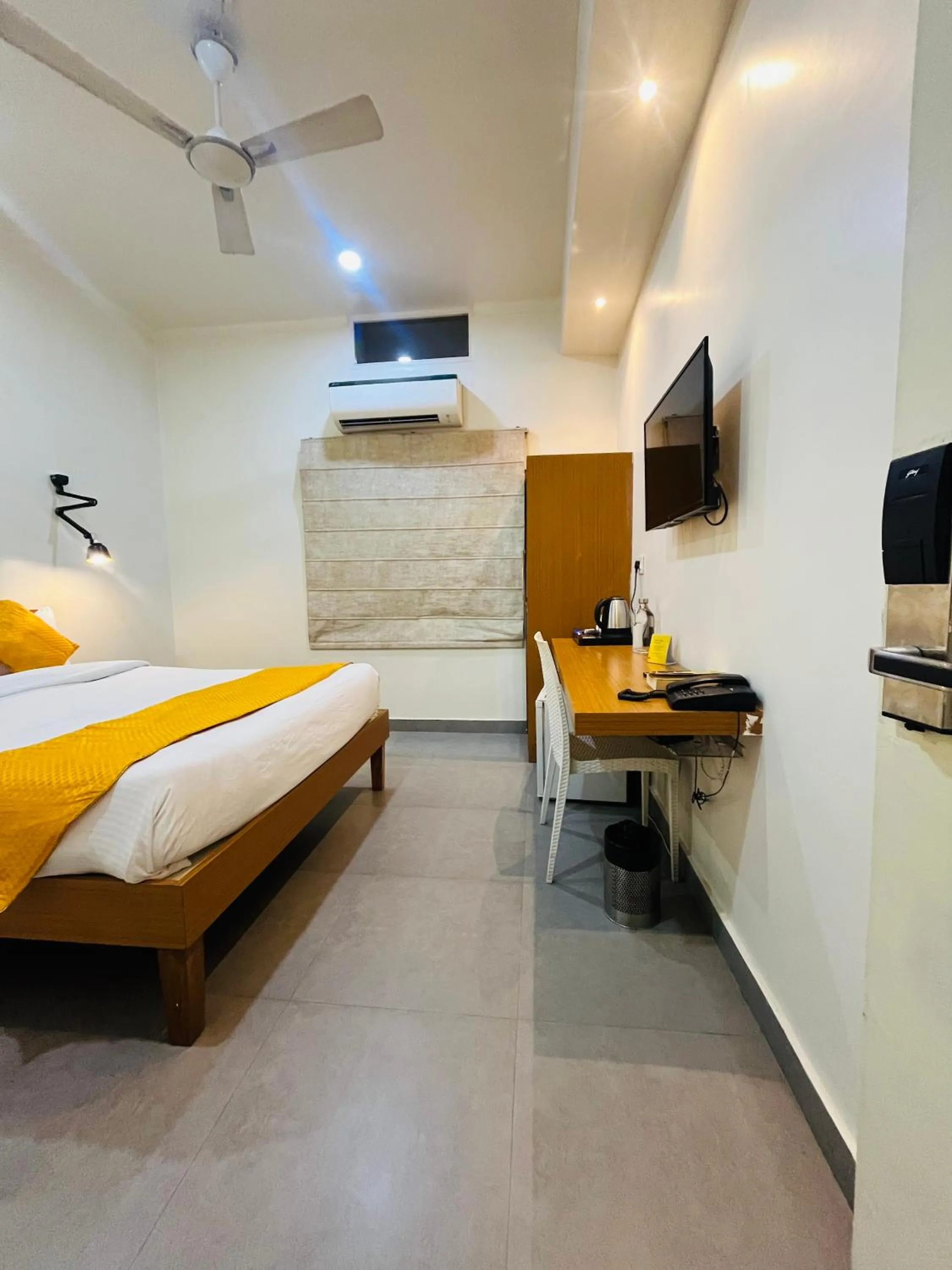 Bed in Stay Banaras - A Boutique Hotel