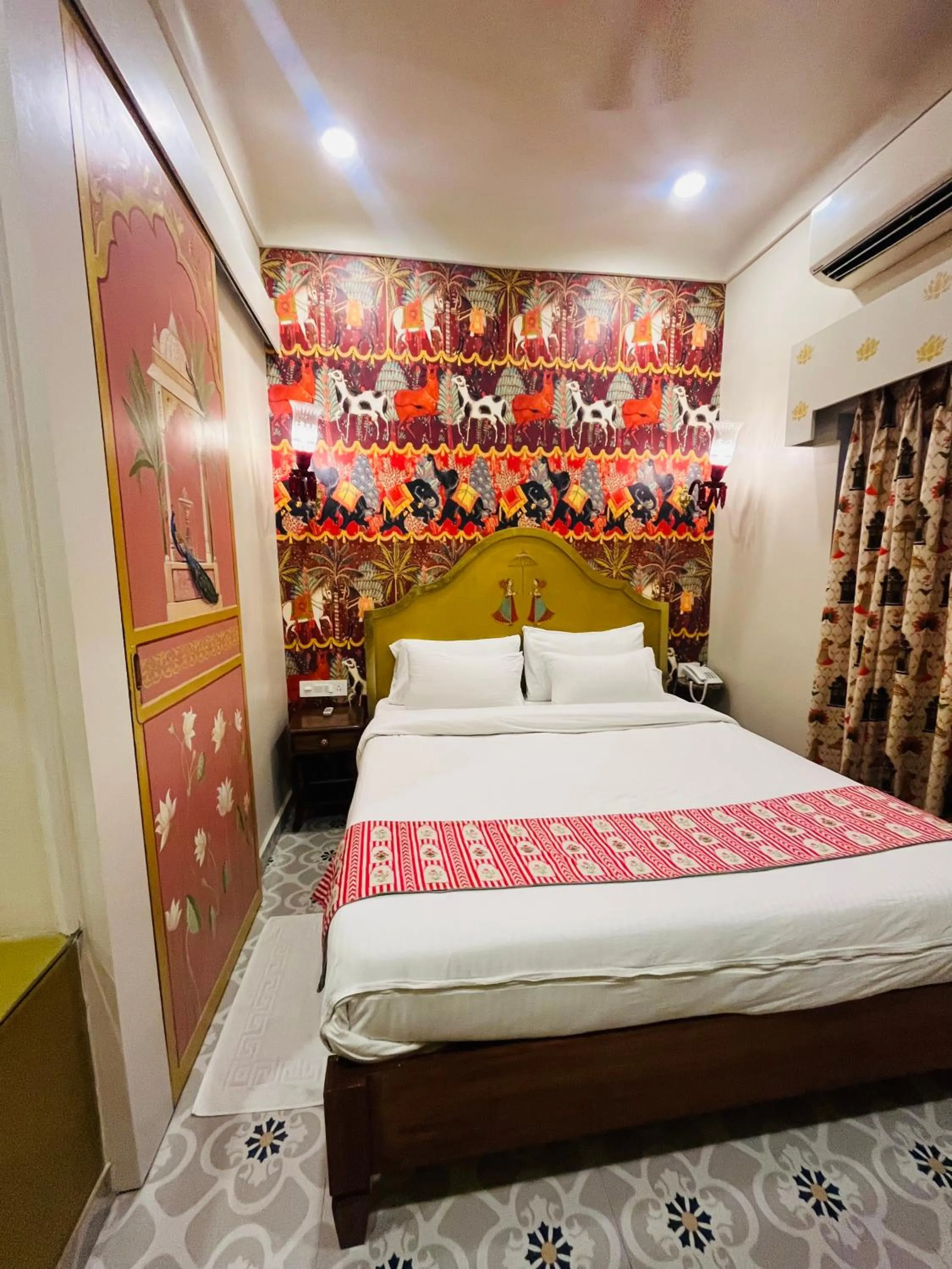 Bed in Stay Banaras - A Boutique Hotel