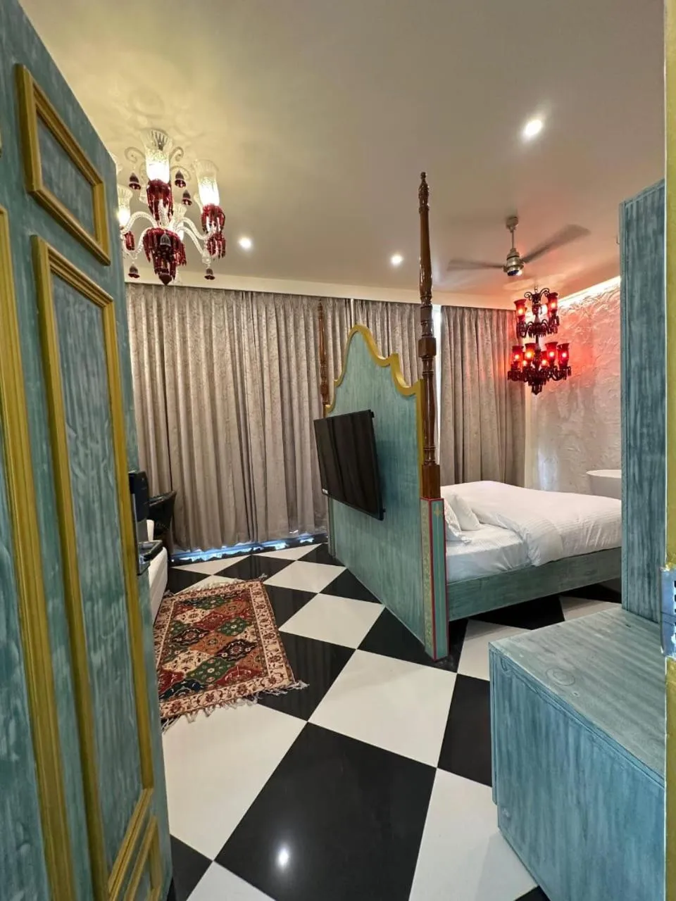 Photo of the whole room, Bed in Stay Banaras - A Boutique Hotel