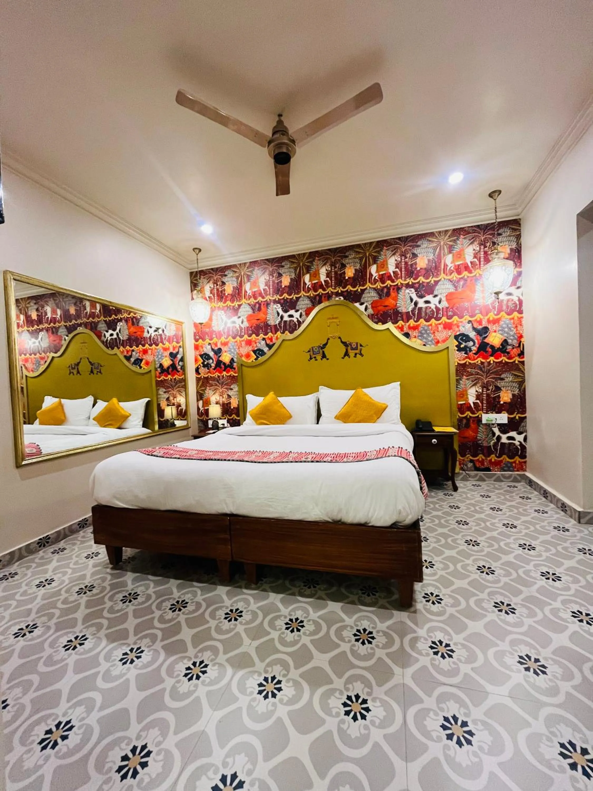 Photo of the whole room, Bed in Stay Banaras - A Boutique Hotel