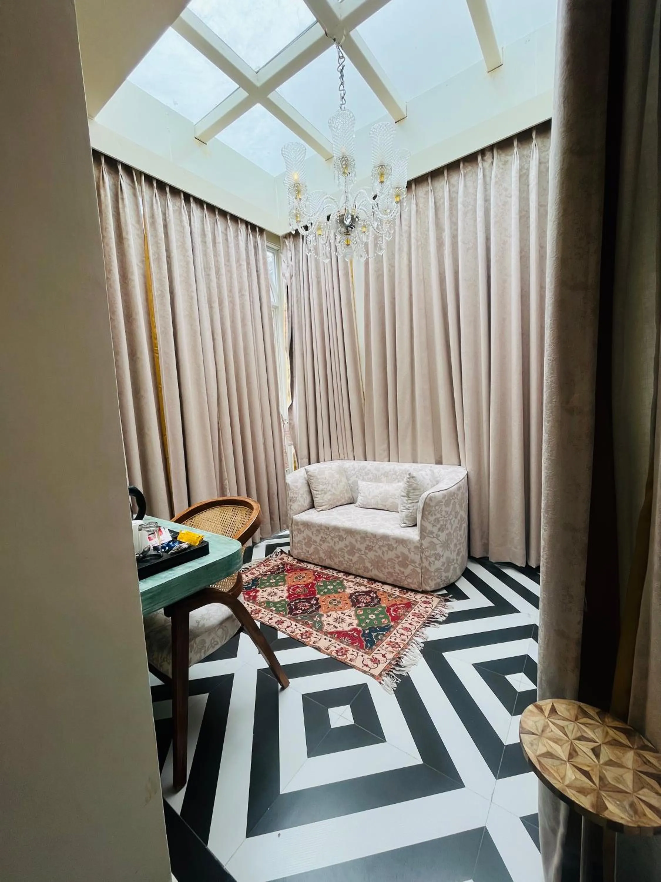 Living room in Stay Banaras - A Boutique Hotel