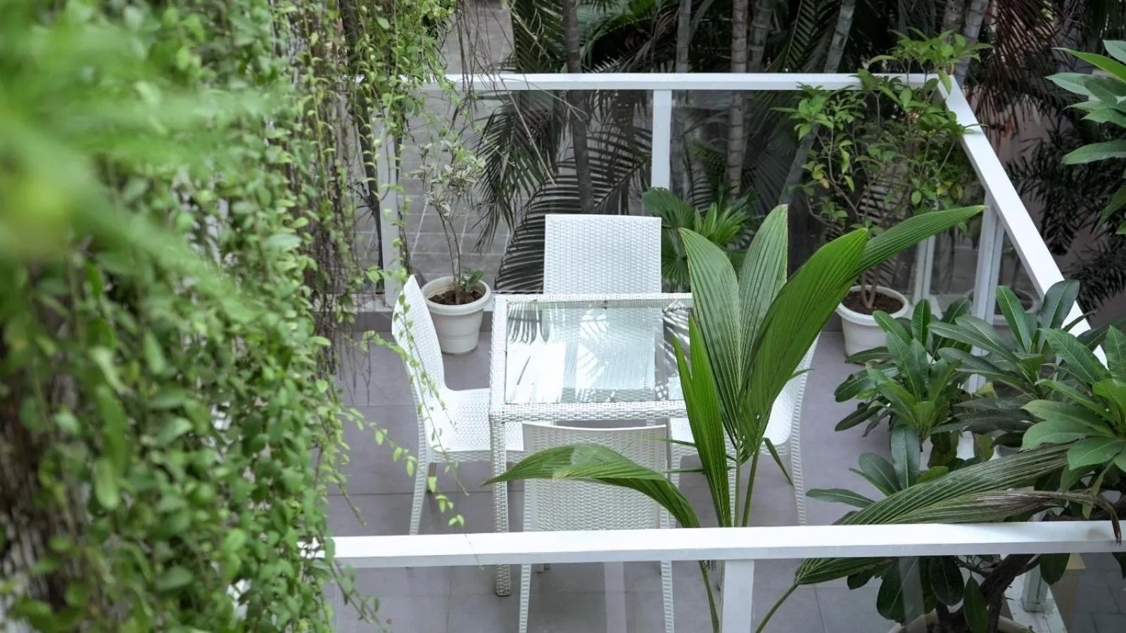 Balcony/Terrace in Stay Banaras - A Boutique Hotel