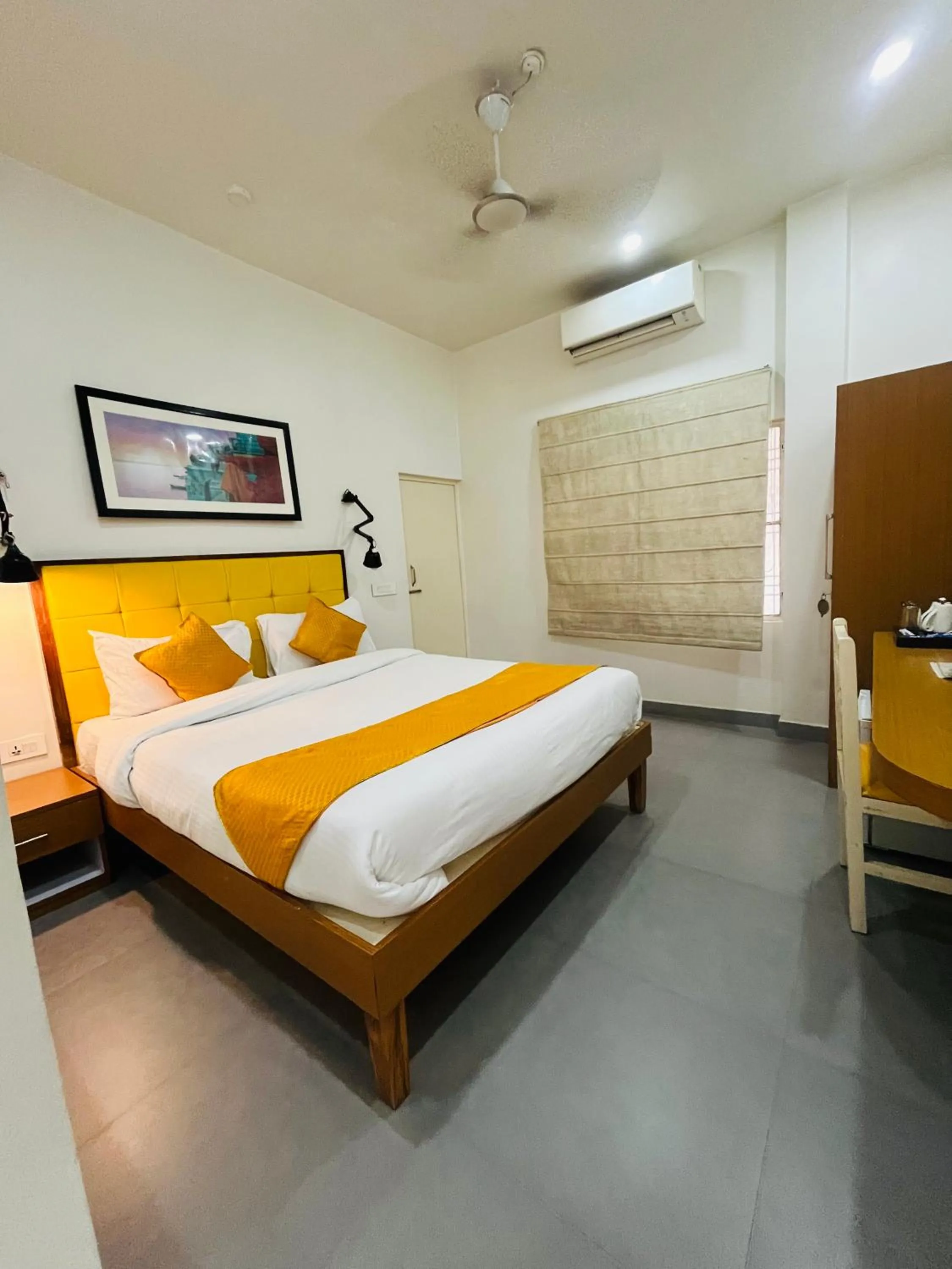 Photo of the whole room, Bed in Stay Banaras - A Boutique Hotel