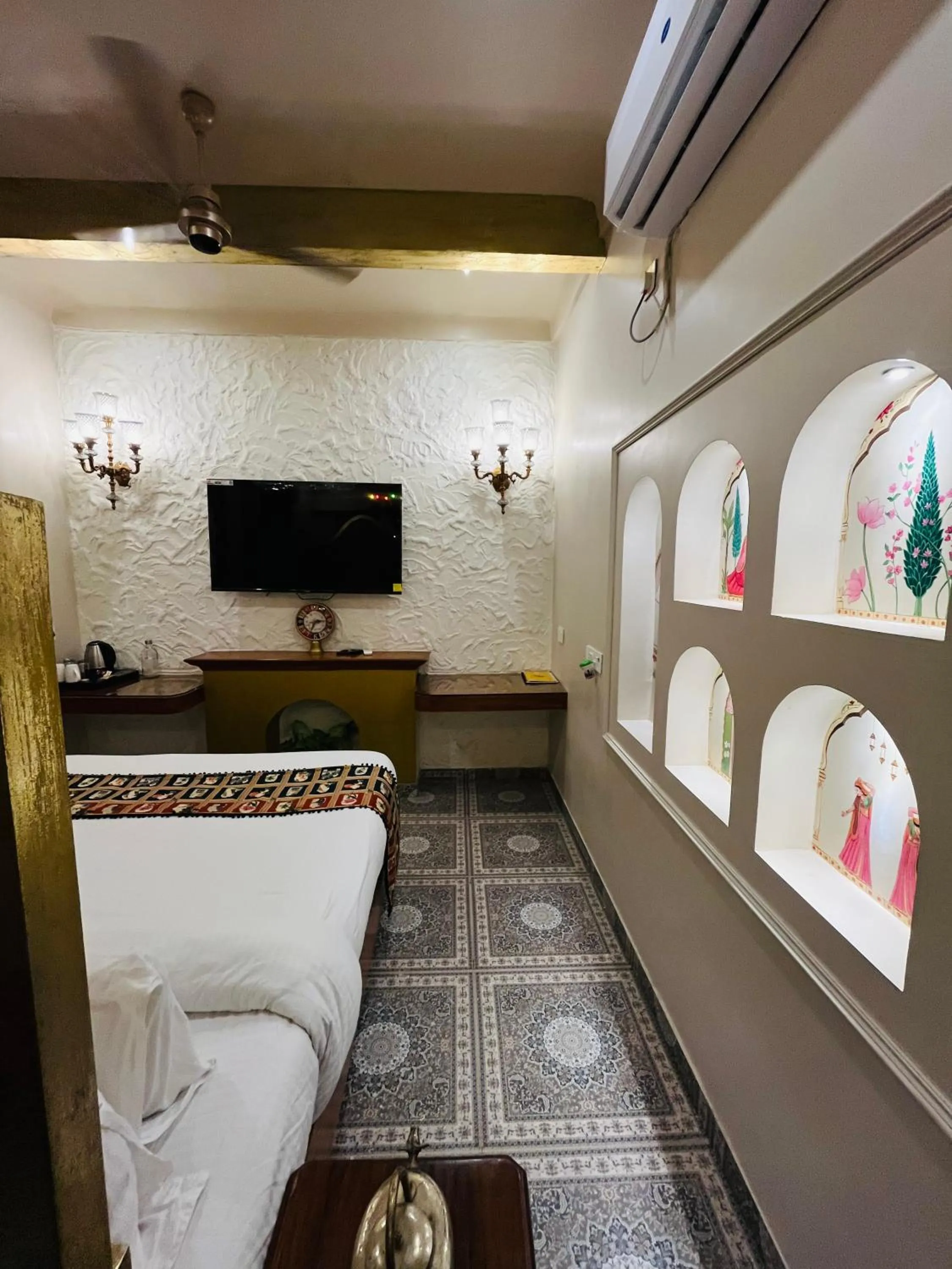 Decorative detail in Stay Banaras - A Boutique Hotel