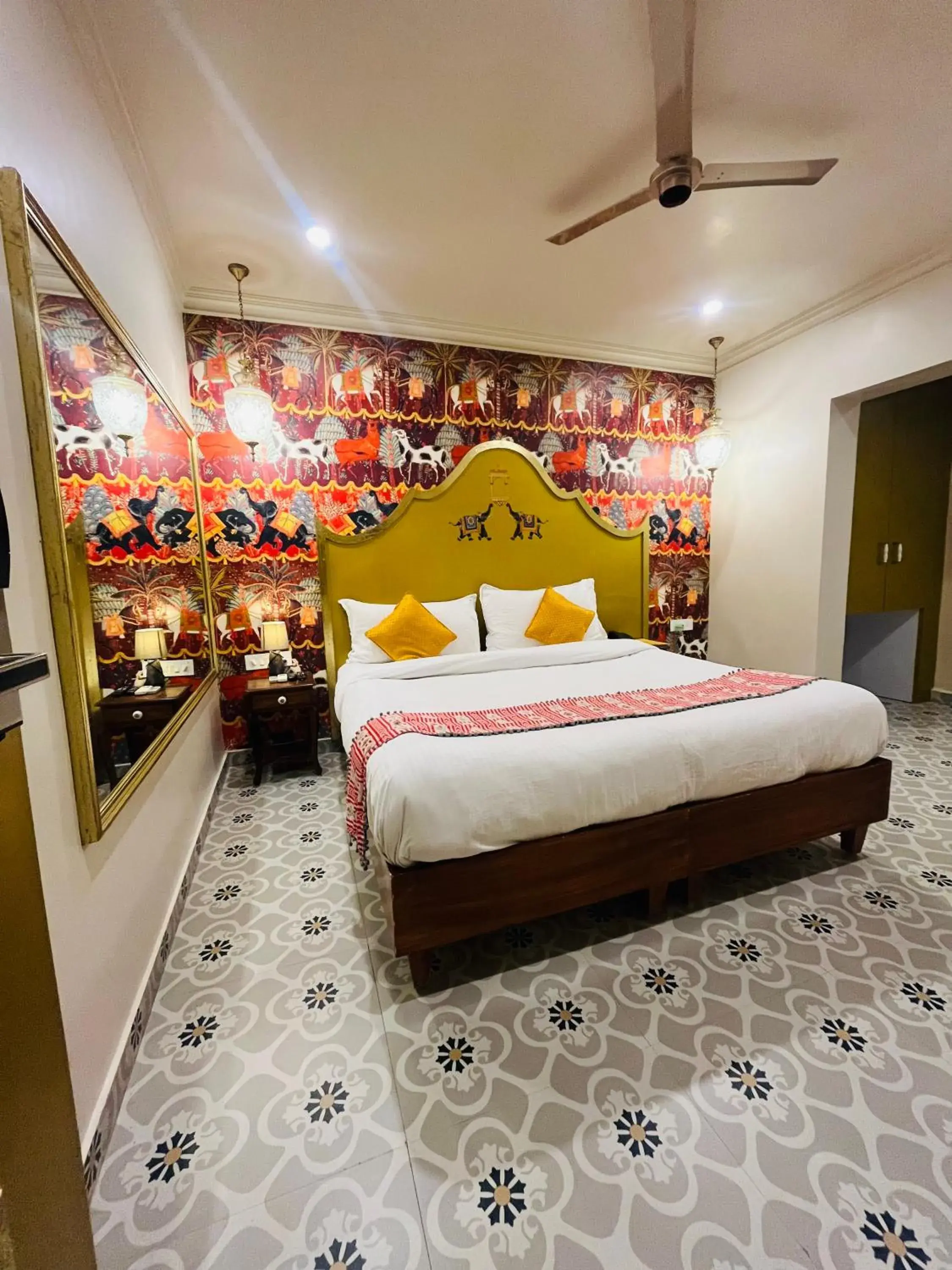 Deluxe Double Room - single occupancy in Stay Banaras - A Boutique Hotel Deluxe Double Room - single occupancy in Stay Banaras - A Boutique Hotel