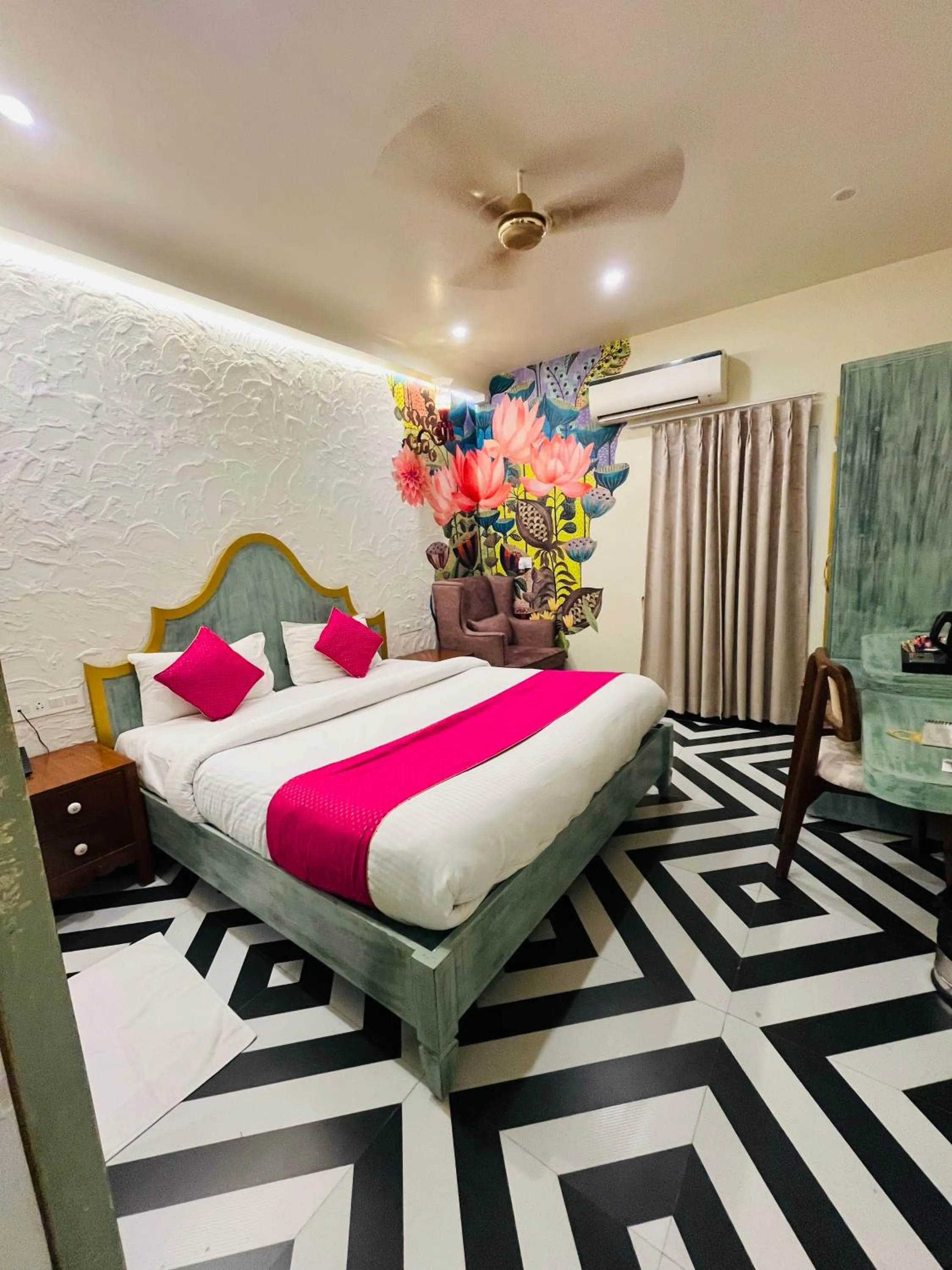 Bedroom, Bed in Stay Banaras - A Boutique Hotel