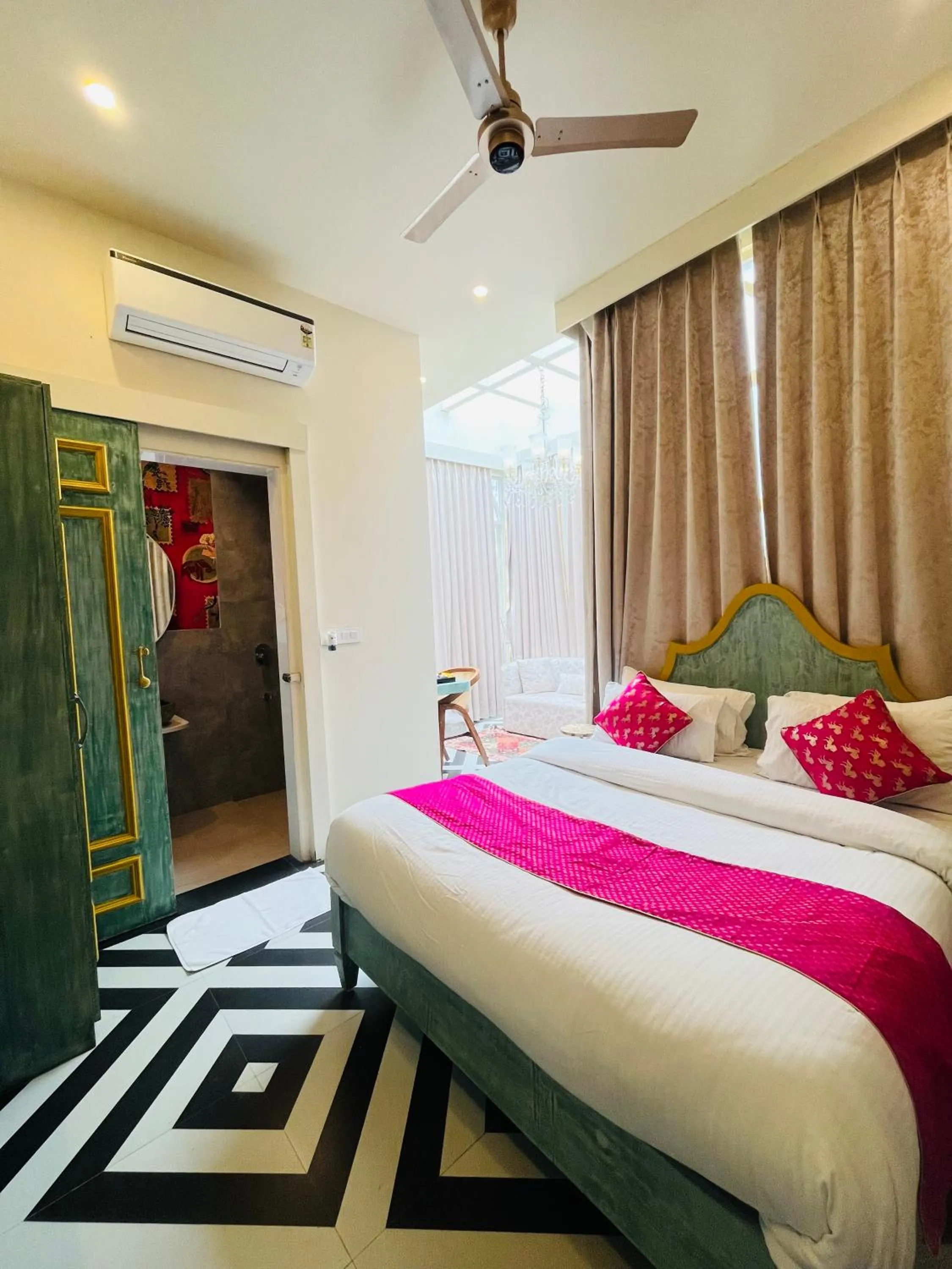 Photo of the whole room, Bed in Stay Banaras - A Boutique Hotel