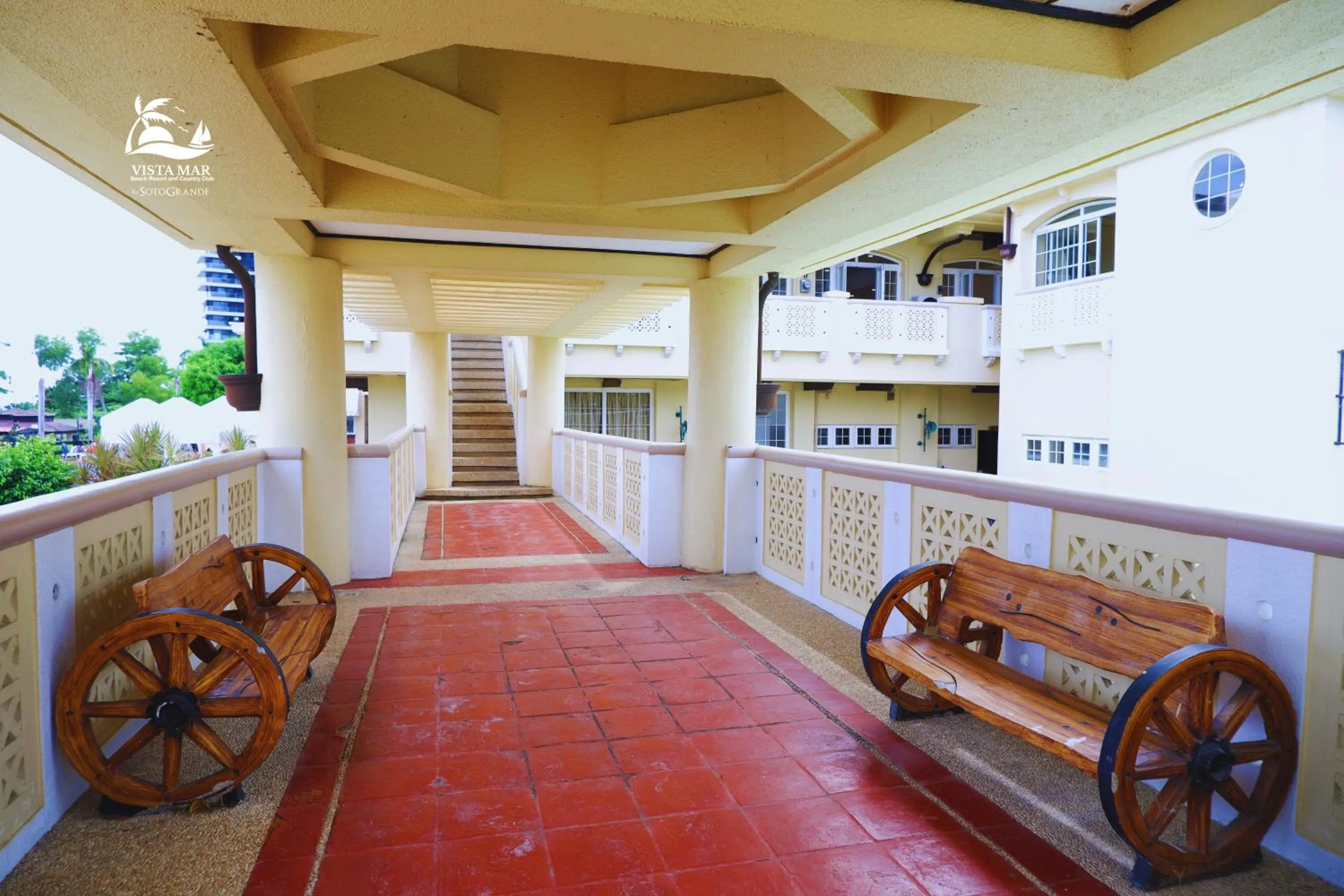 Property building in Vista Mar Beach Resort & Country Club