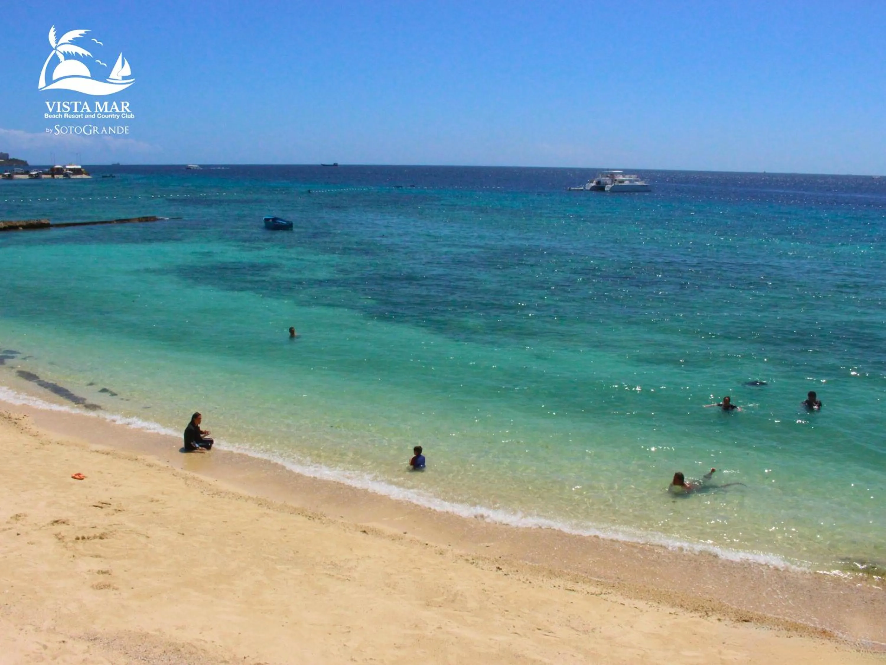 Beach in Vista Mar Beach Resort & Country Club