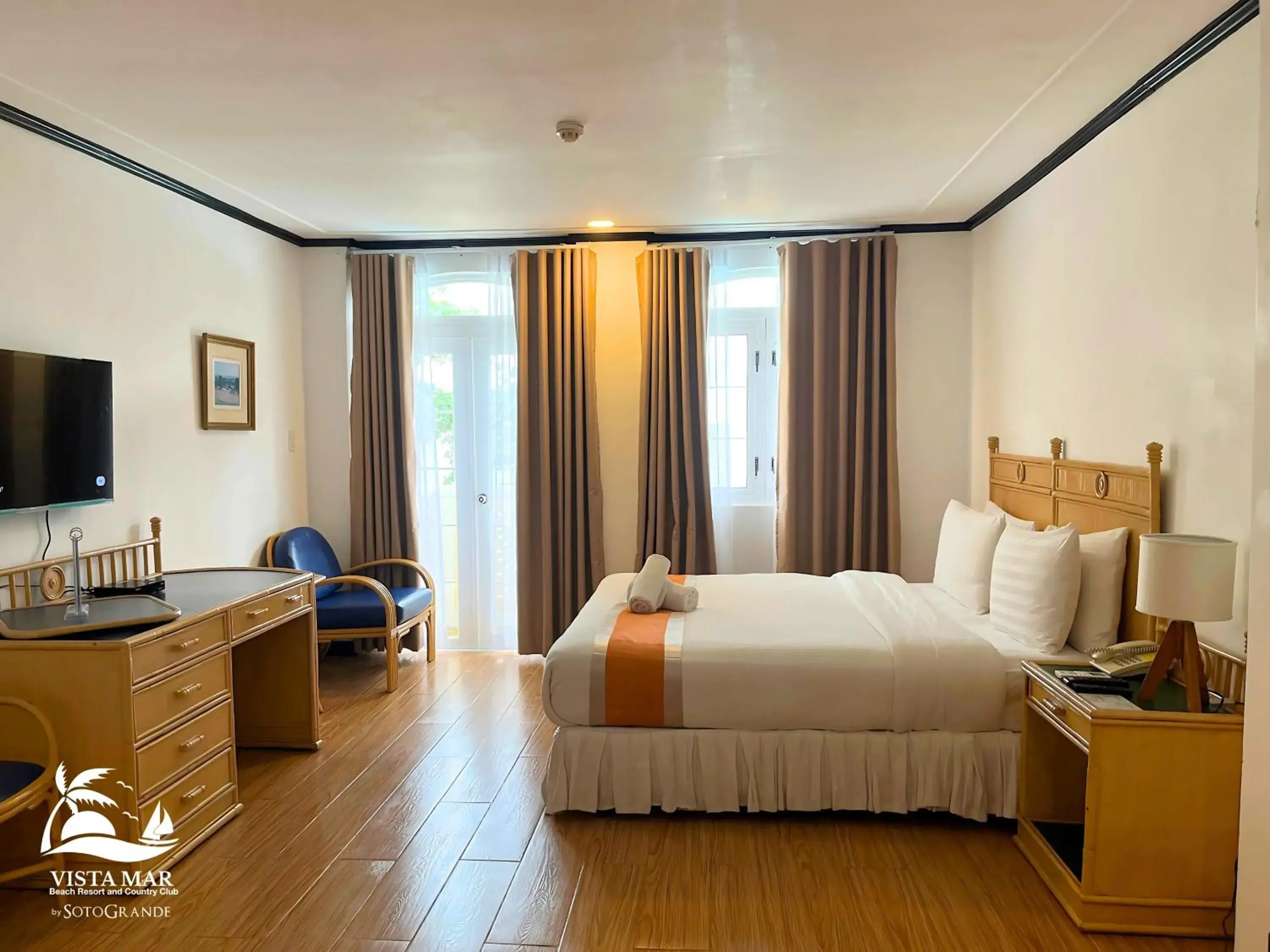 Queen Room with Sea View in Vista Mar Beach Resort & Country Club Queen Room with Sea View in Vista Mar Beach Resort & Country Club