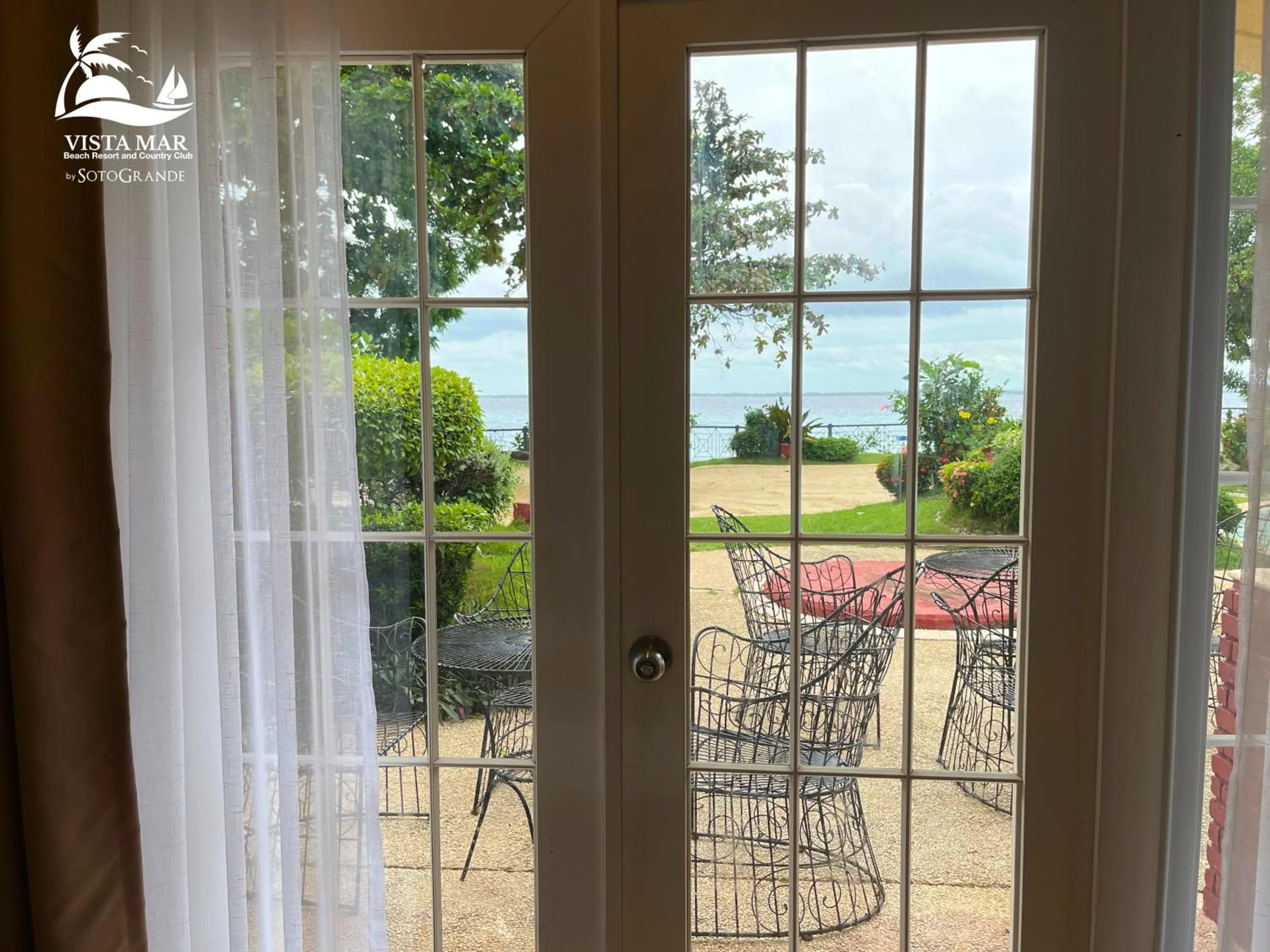 Sea view in Vista Mar Beach Resort & Country Club