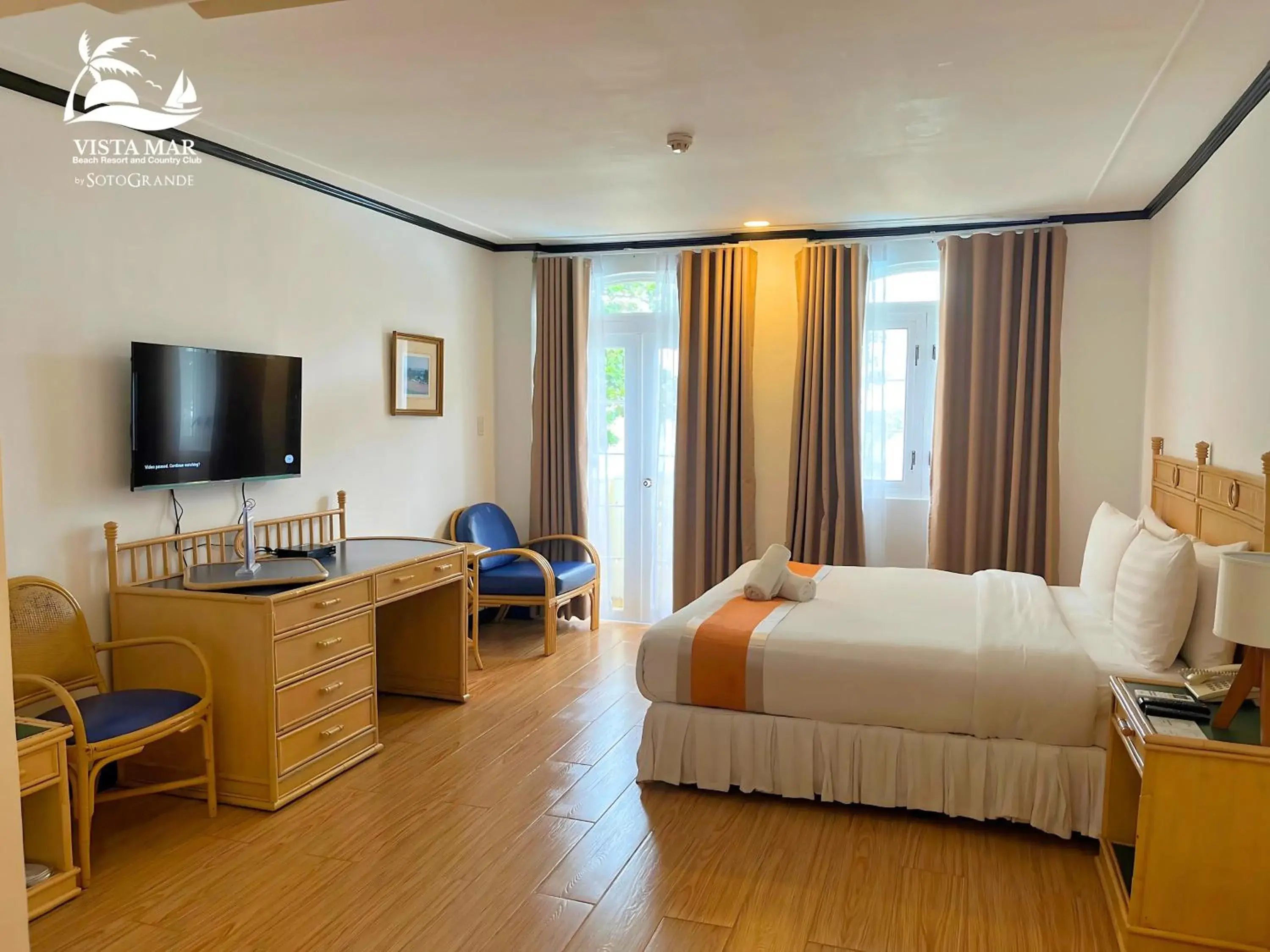 Second Floor Deluxe Queen Bed in Vista Mar Beach Resort & Country Club Second Floor Deluxe Queen Bed in Vista Mar Beach Resort & Country Club