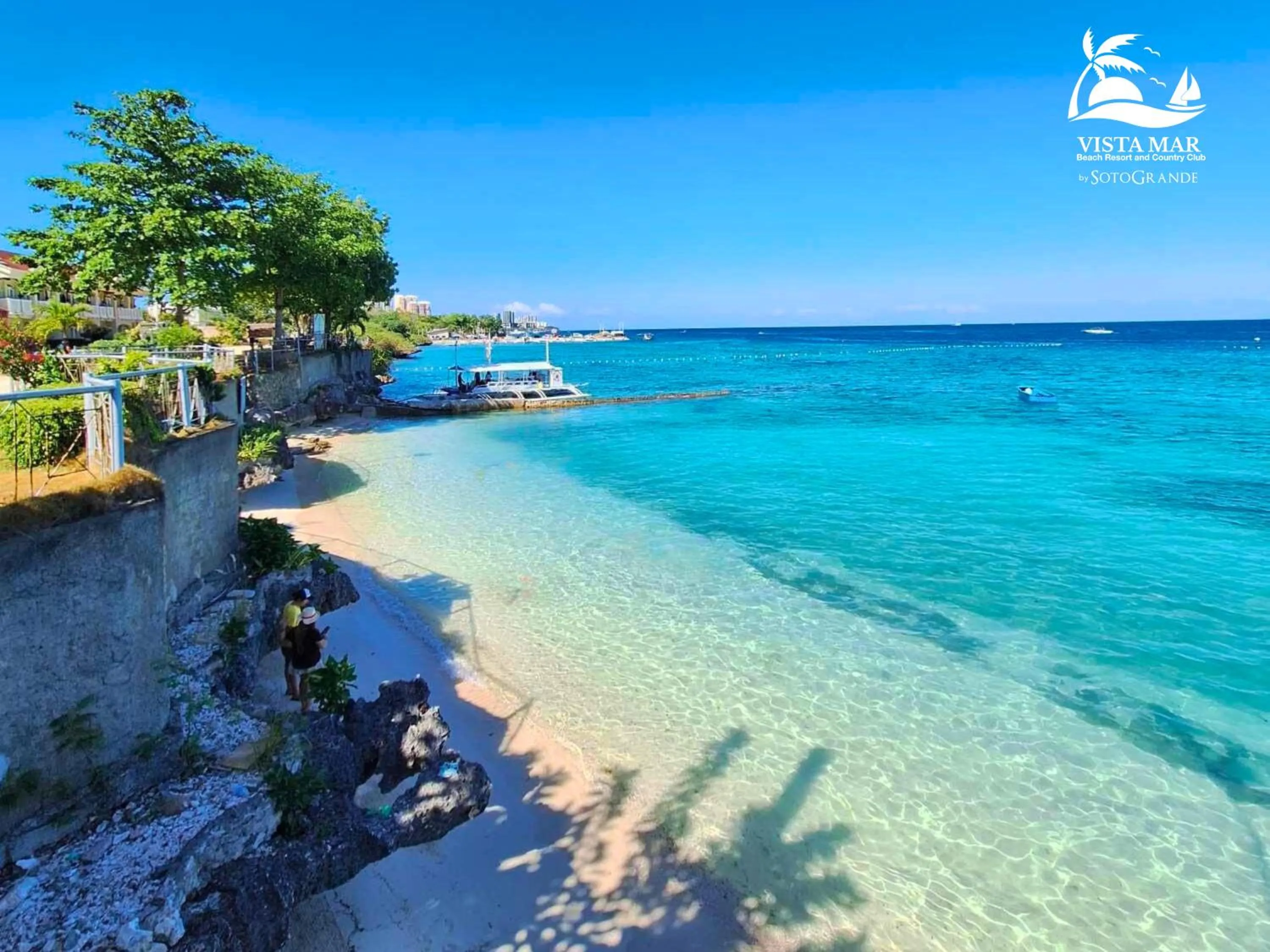 Beach in Vista Mar Beach Resort & Country Club