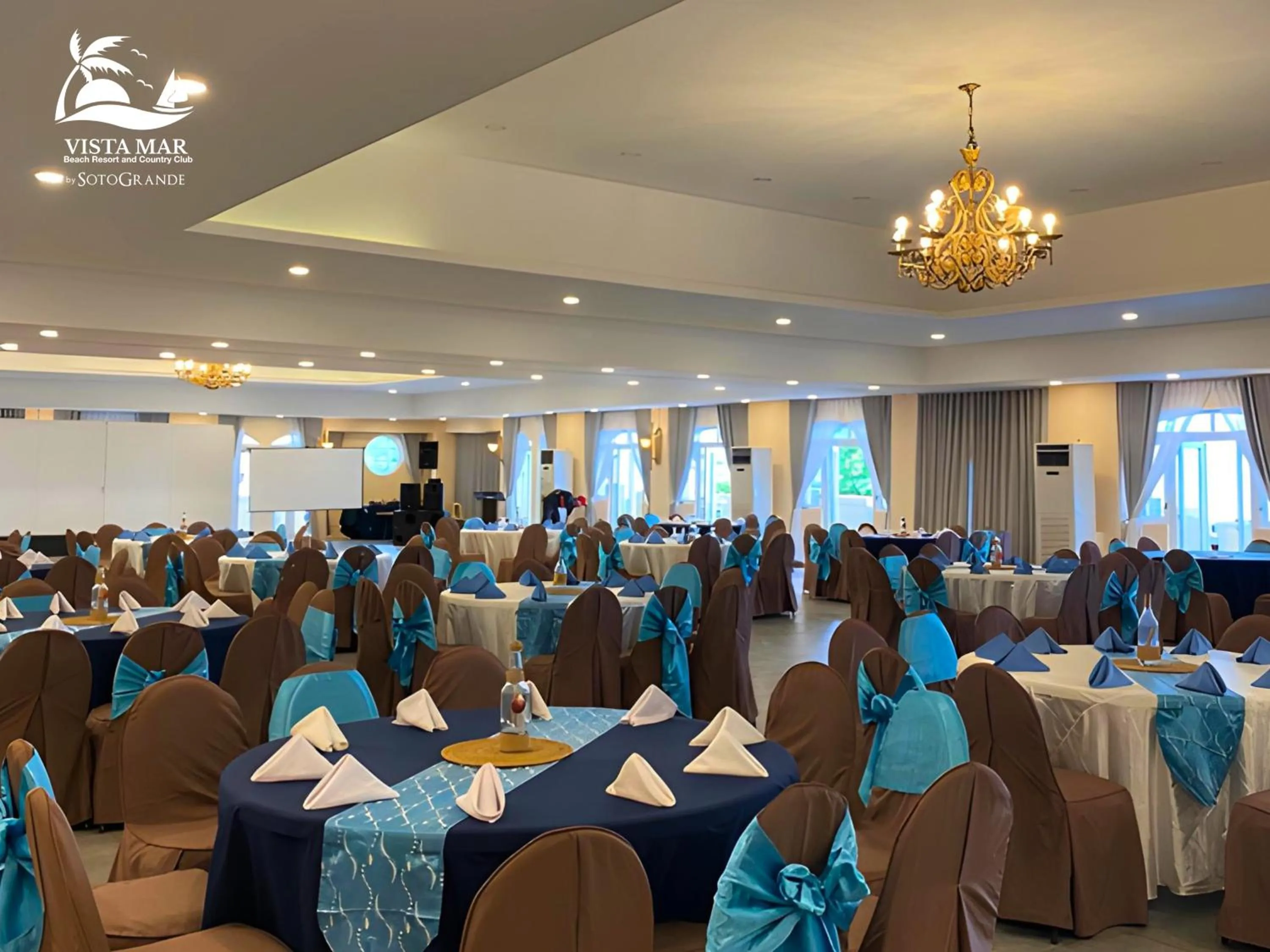 Banquet/Function facilities in Vista Mar Beach Resort & Country Club