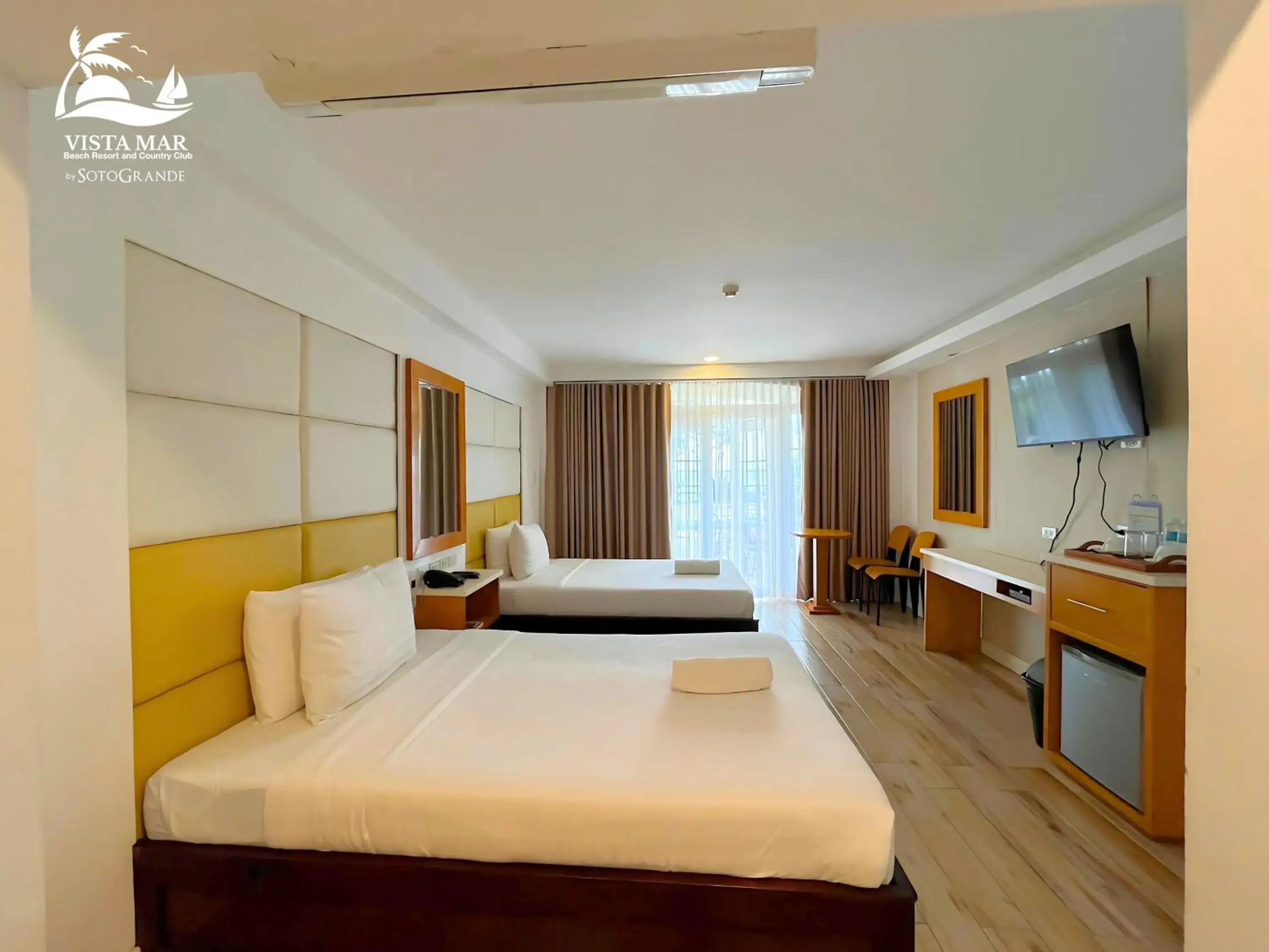 Ground Floor Premier Double Bed in Vista Mar Beach Resort & Country Club Ground Floor Premier Double Bed in Vista Mar Beach Resort & Country Club