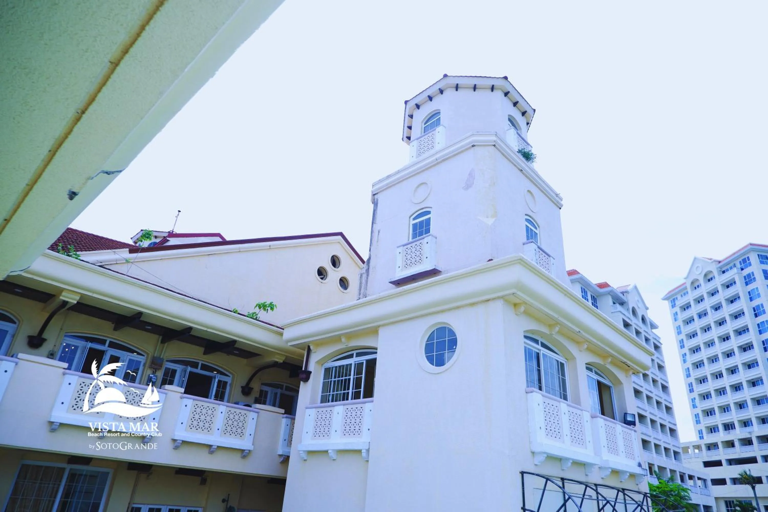 Property building in Vista Mar Beach Resort & Country Club