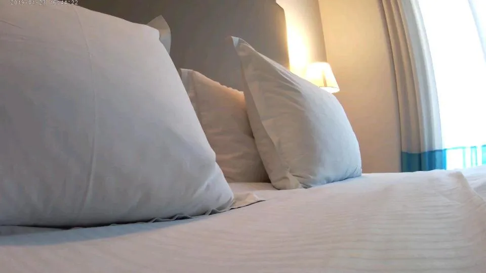 Bed in Victoria Hotel