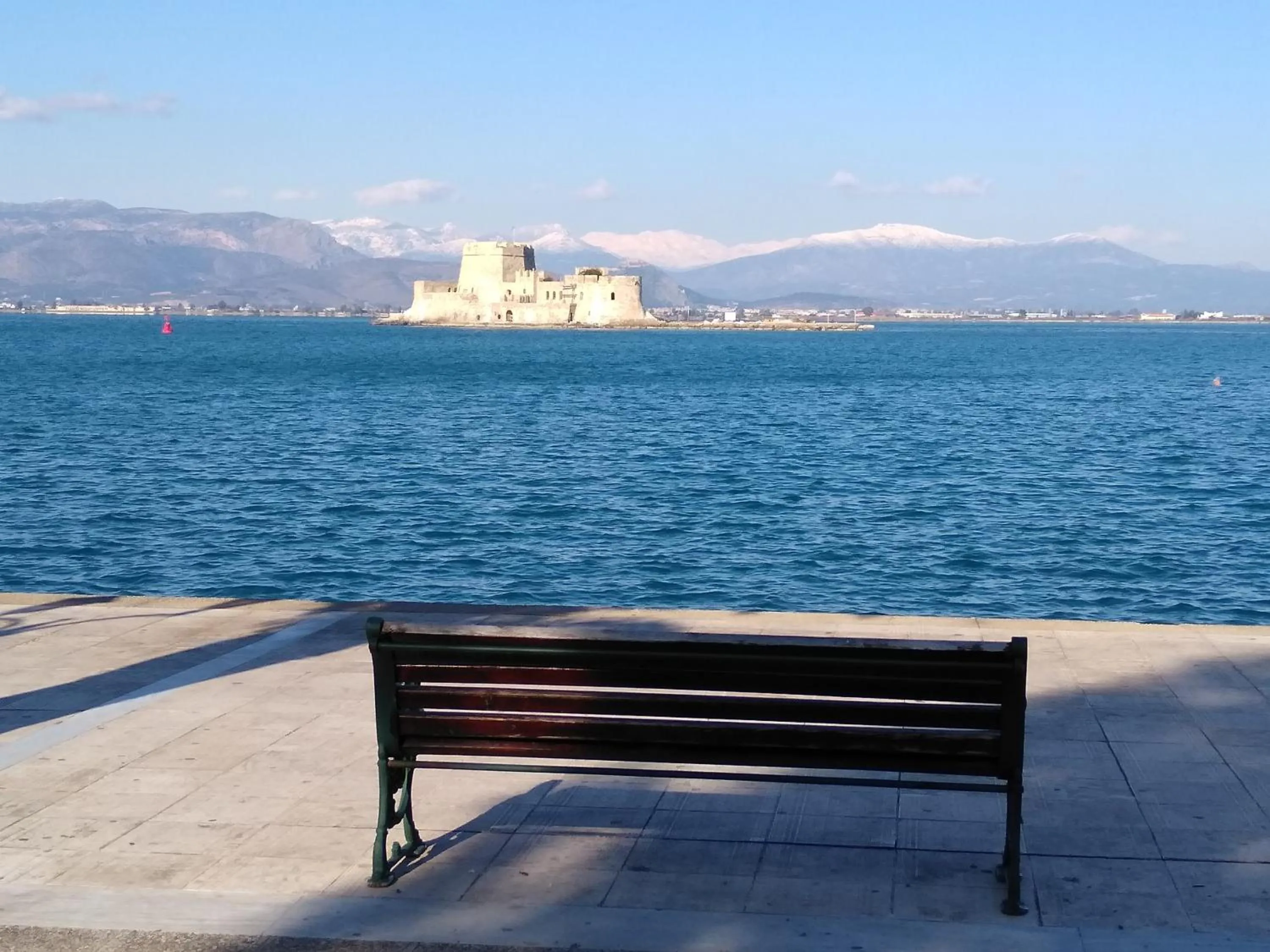 Sea view in Victoria Hotel