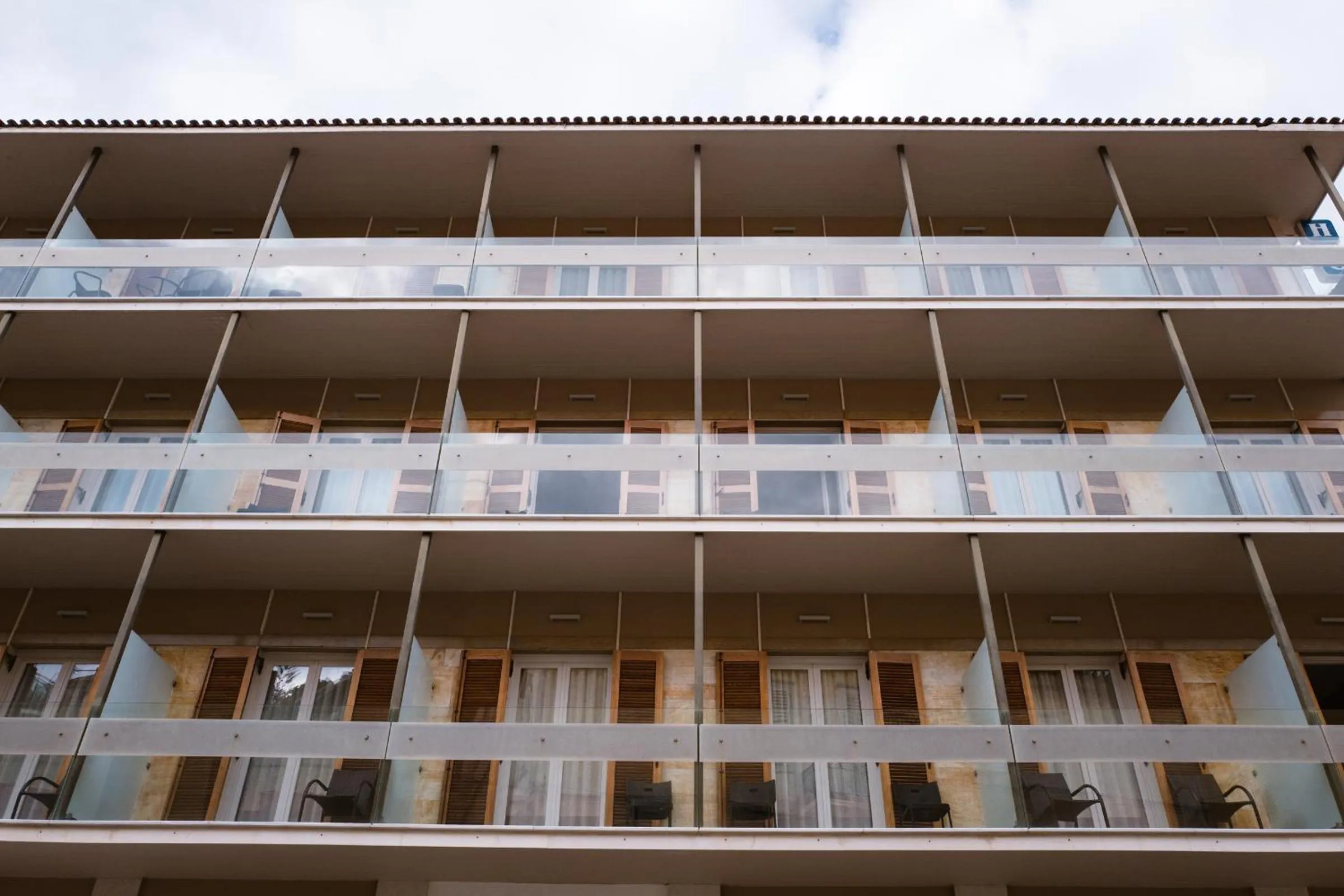 Property building in Victoria Hotel