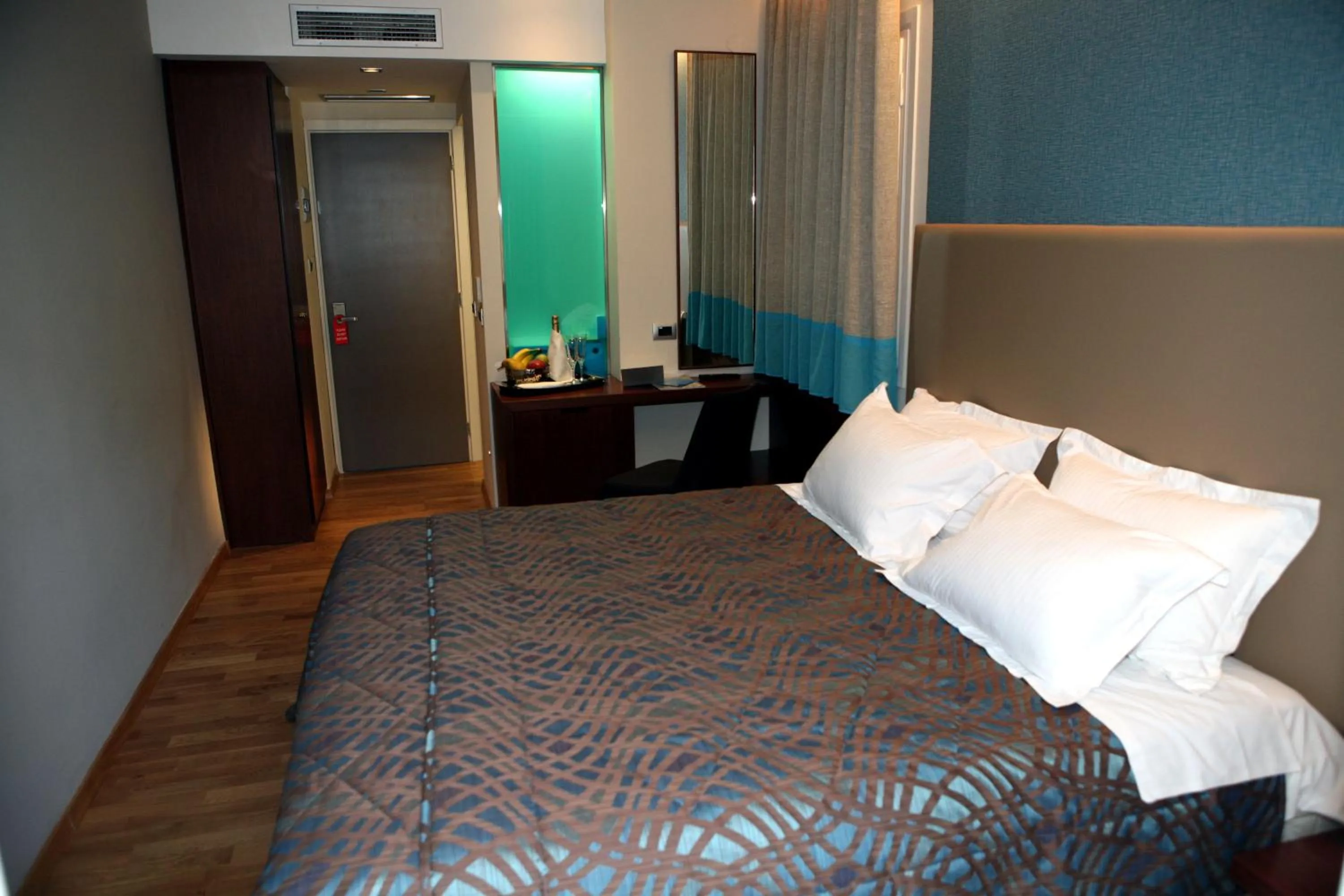 Bed in Victoria Hotel