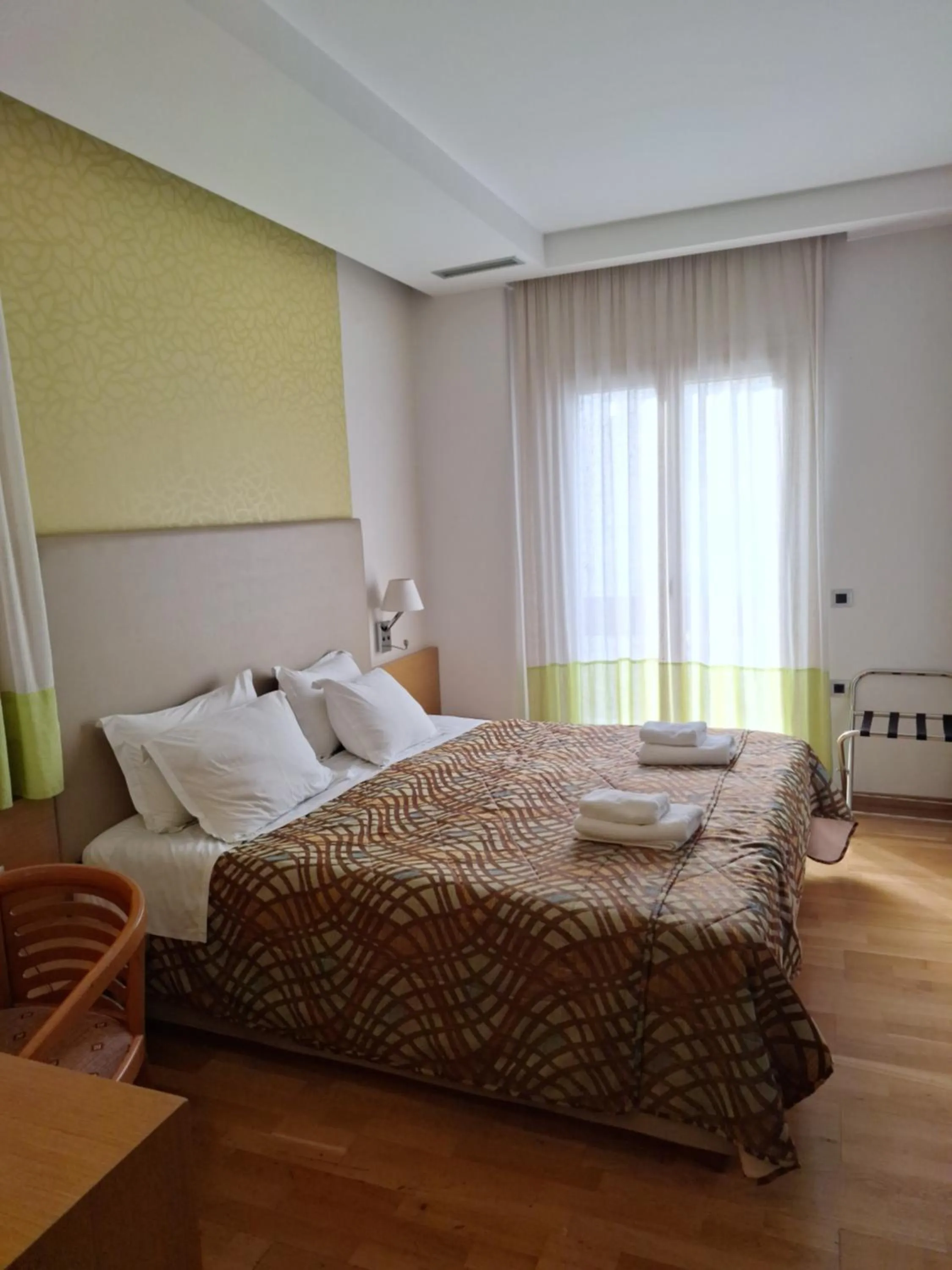 Bed in Victoria Hotel