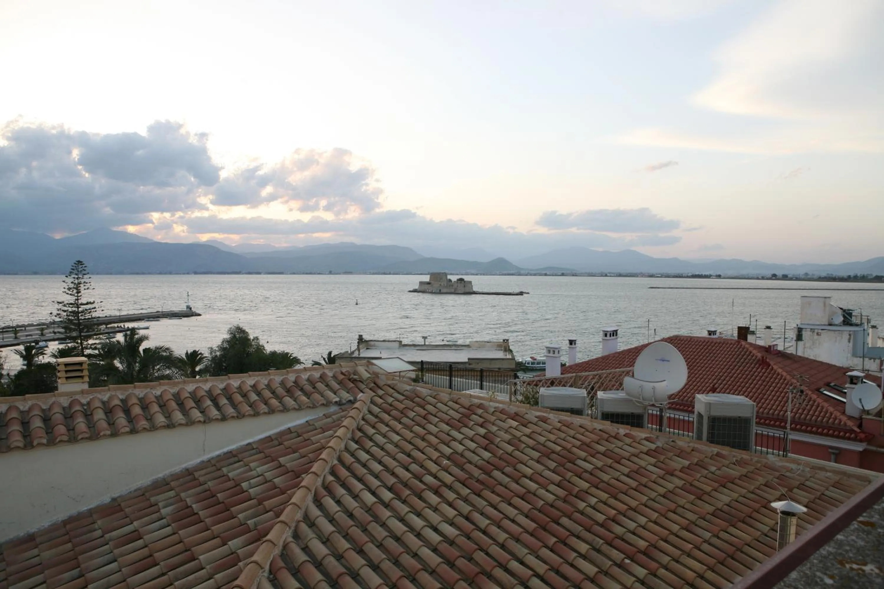 View (from property/room) in Victoria Hotel