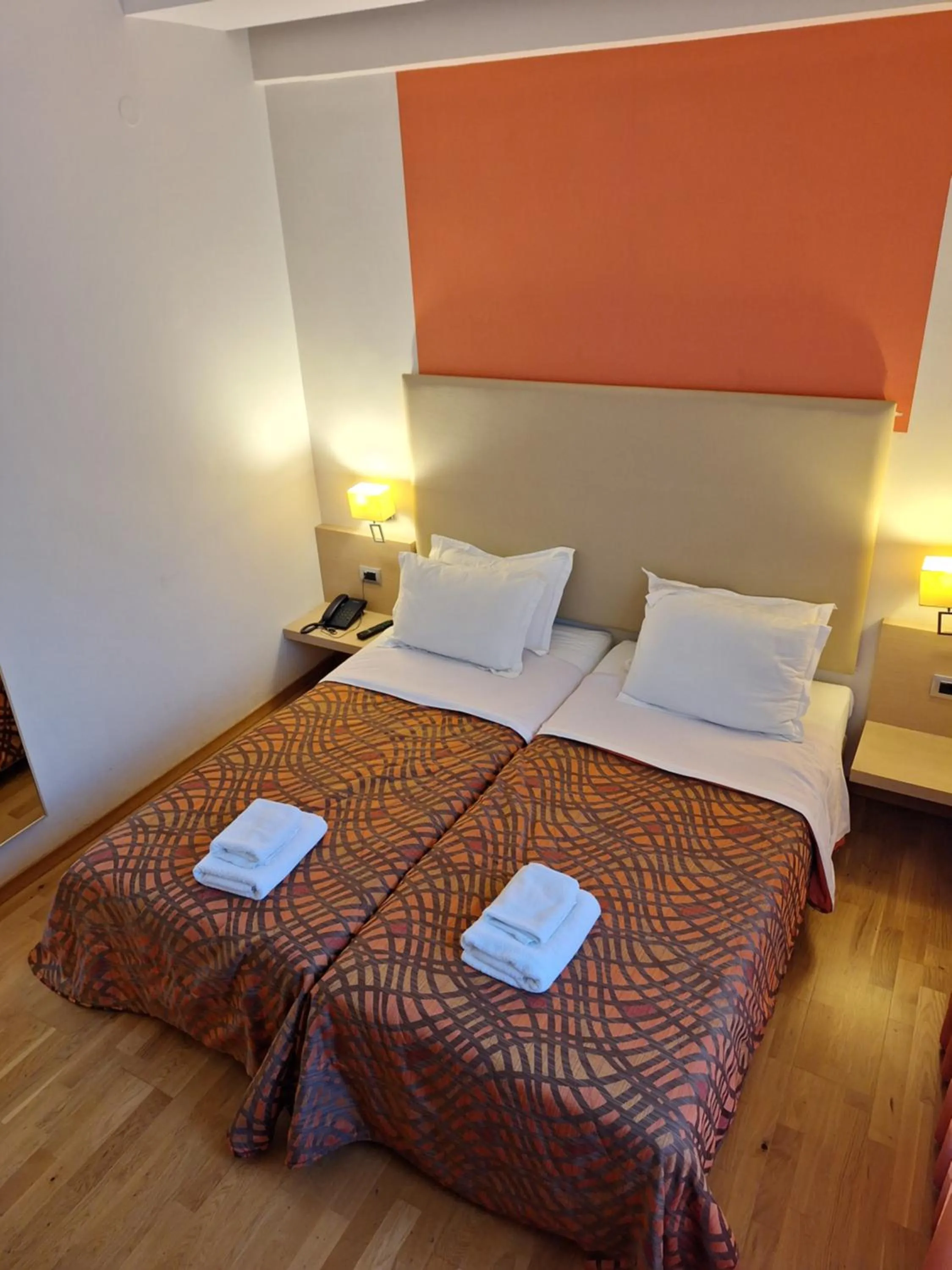 Bed in Victoria Hotel