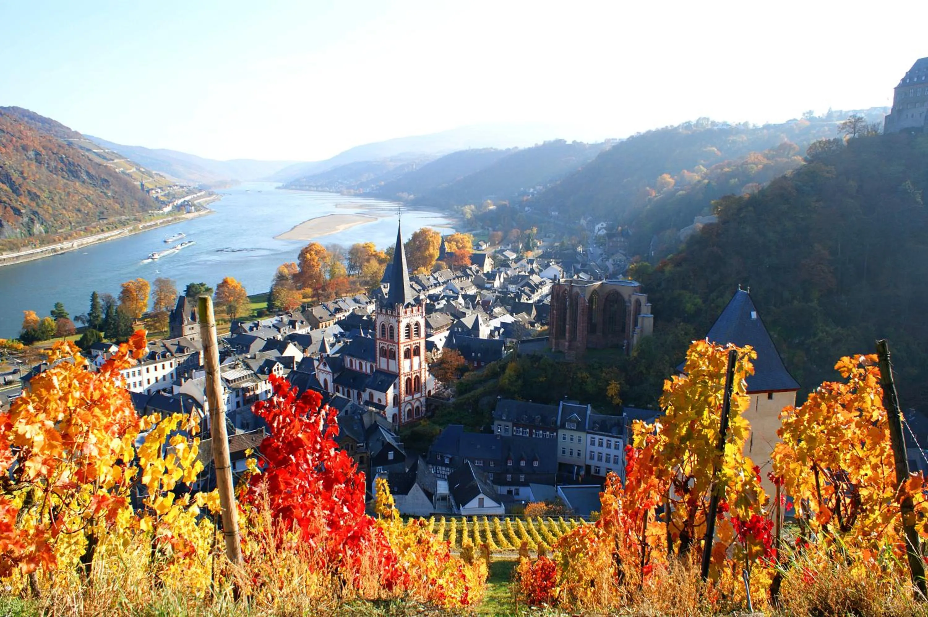 Natural landscape in Hotel zur Post