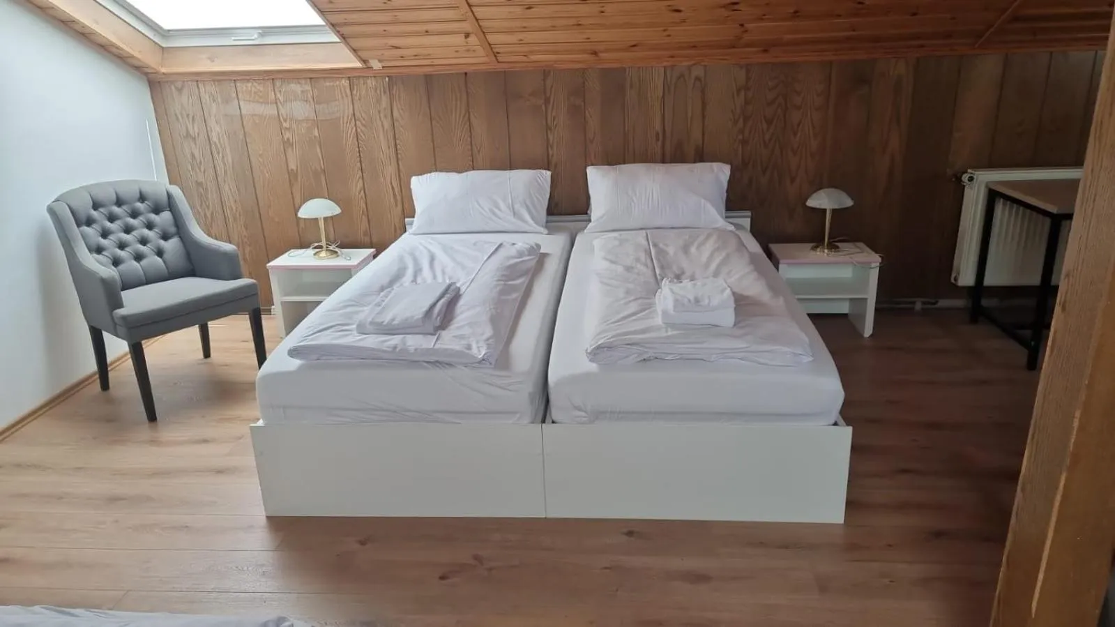 Bed in Hotel zur Post