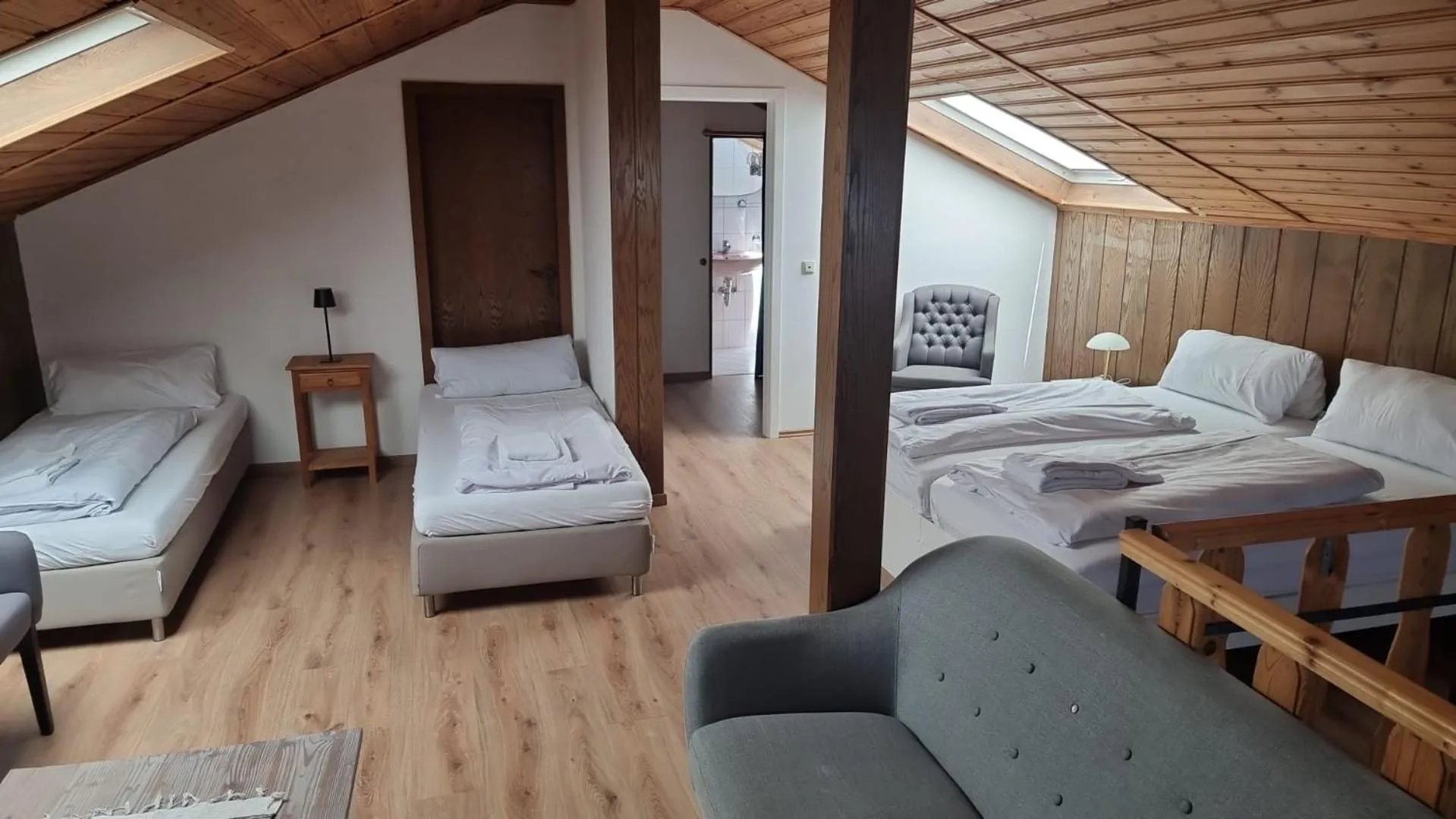 Bed in Hotel zur Post