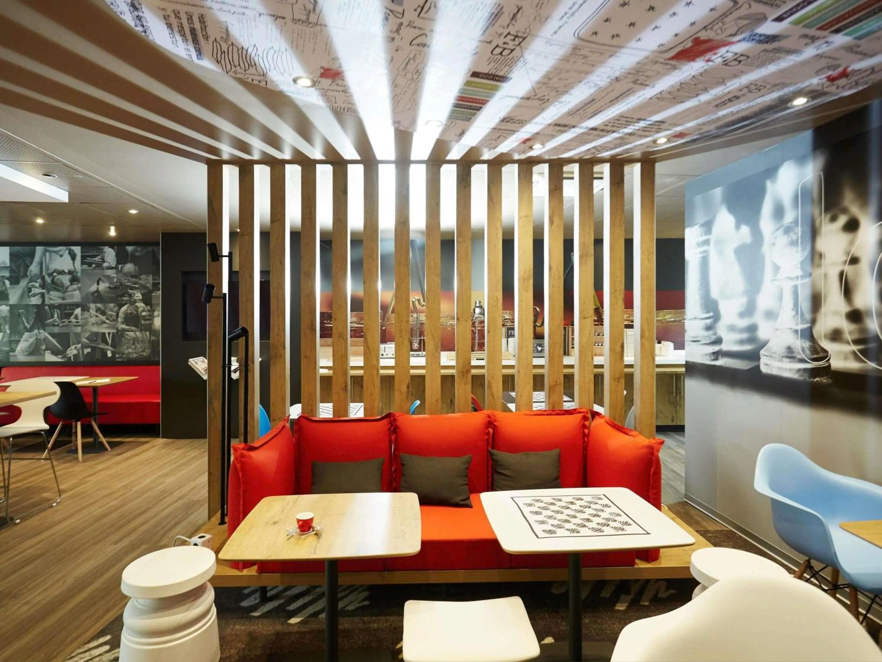 Property building in ibis Valenciennes