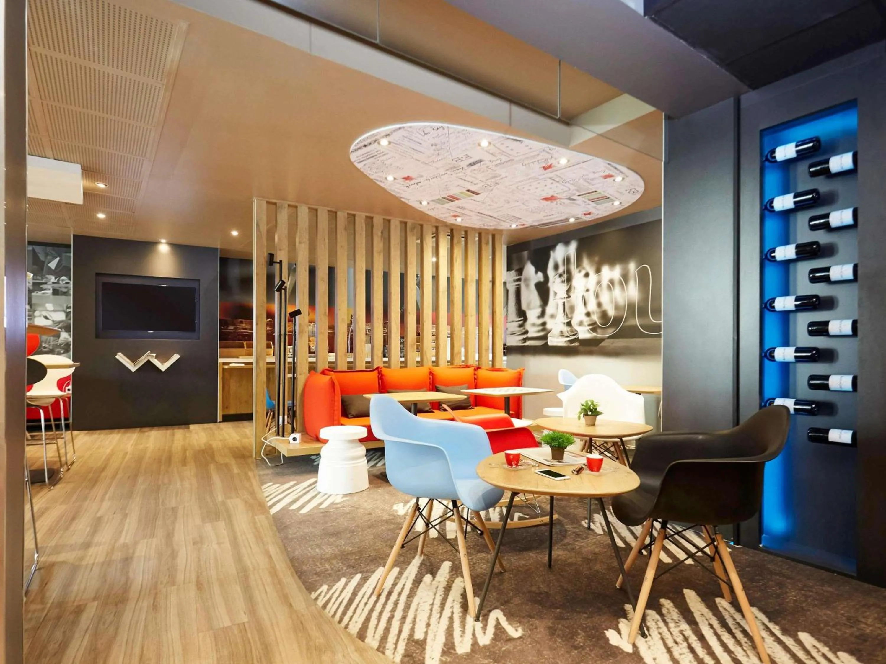 Property building in ibis Valenciennes