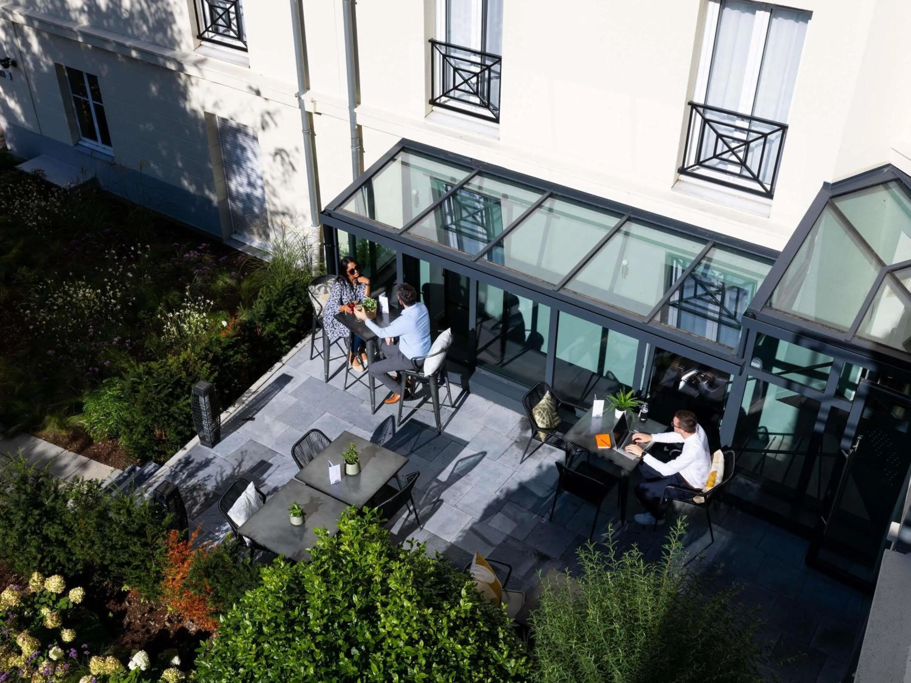 Property building in ibis Valenciennes