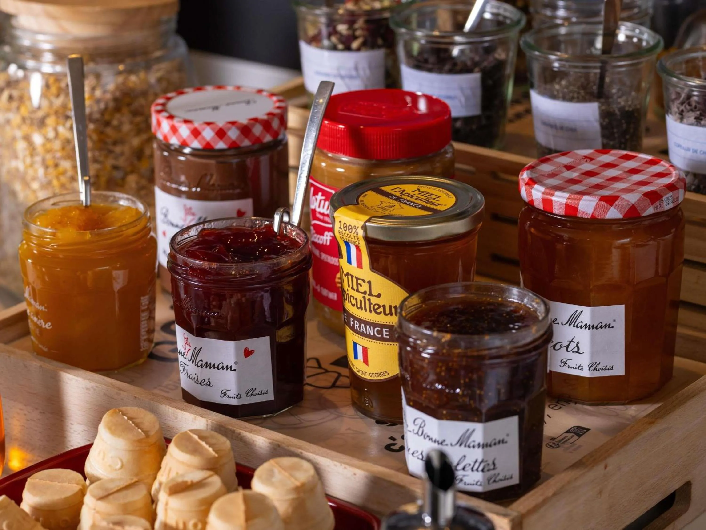 Breakfast in ibis Valenciennes