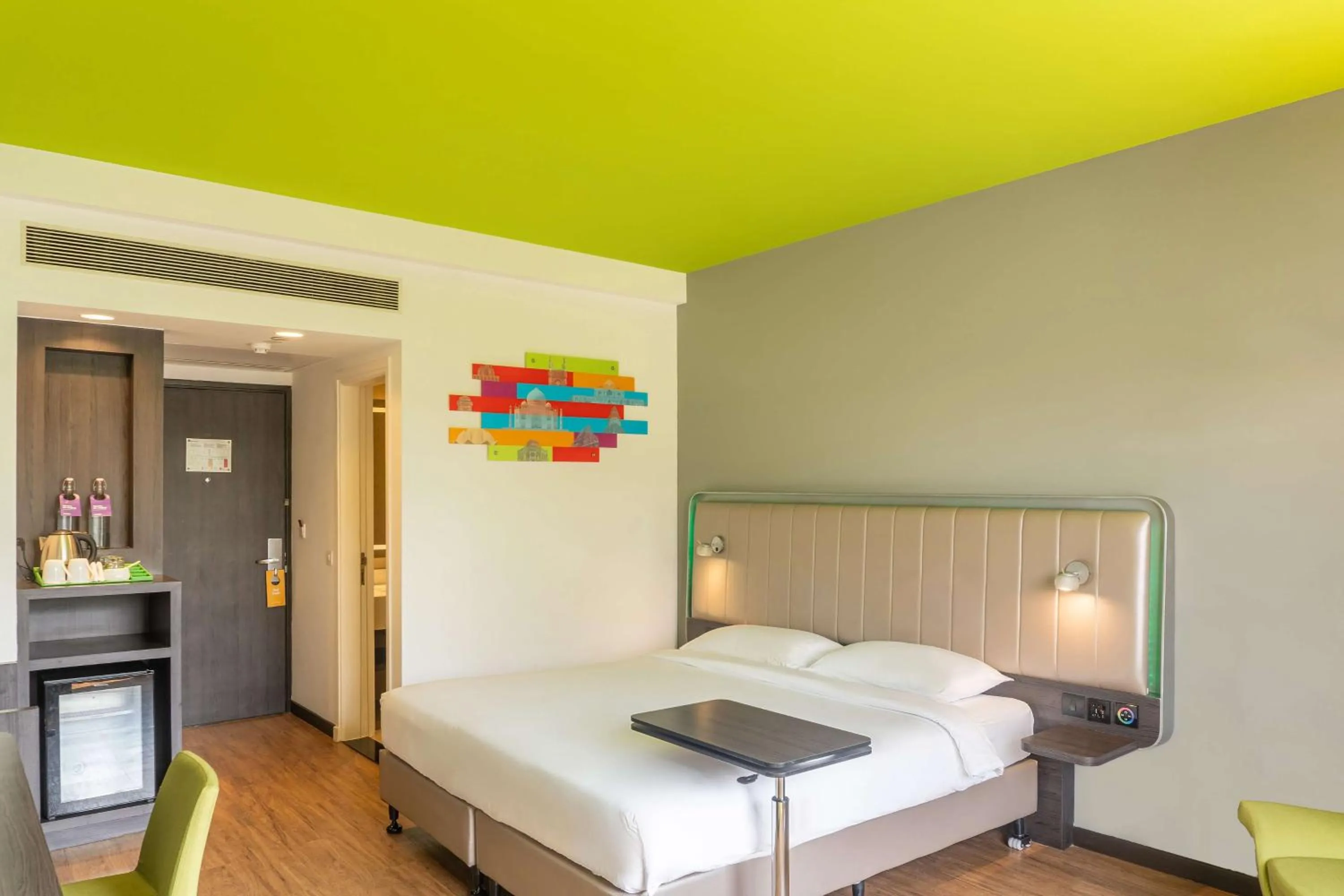 Bedroom, Bed in Park Inn by Radisson,South Delhi